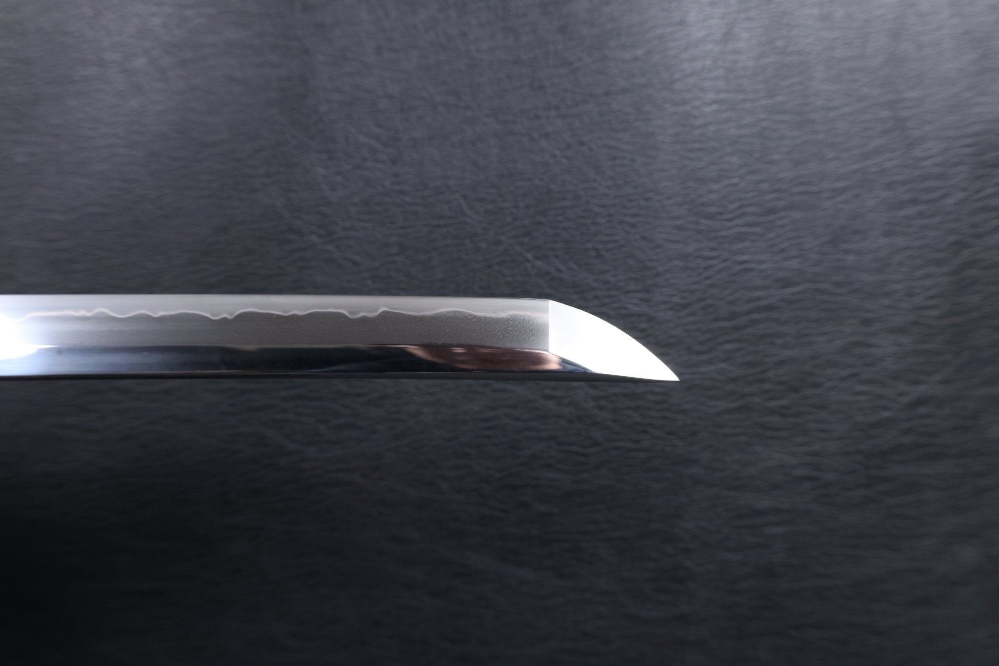Katana Katsuie T10 Clay Tempered Blade with Niku Convex Geometry | KSA Huo | KSA Katana For Sale 2026
