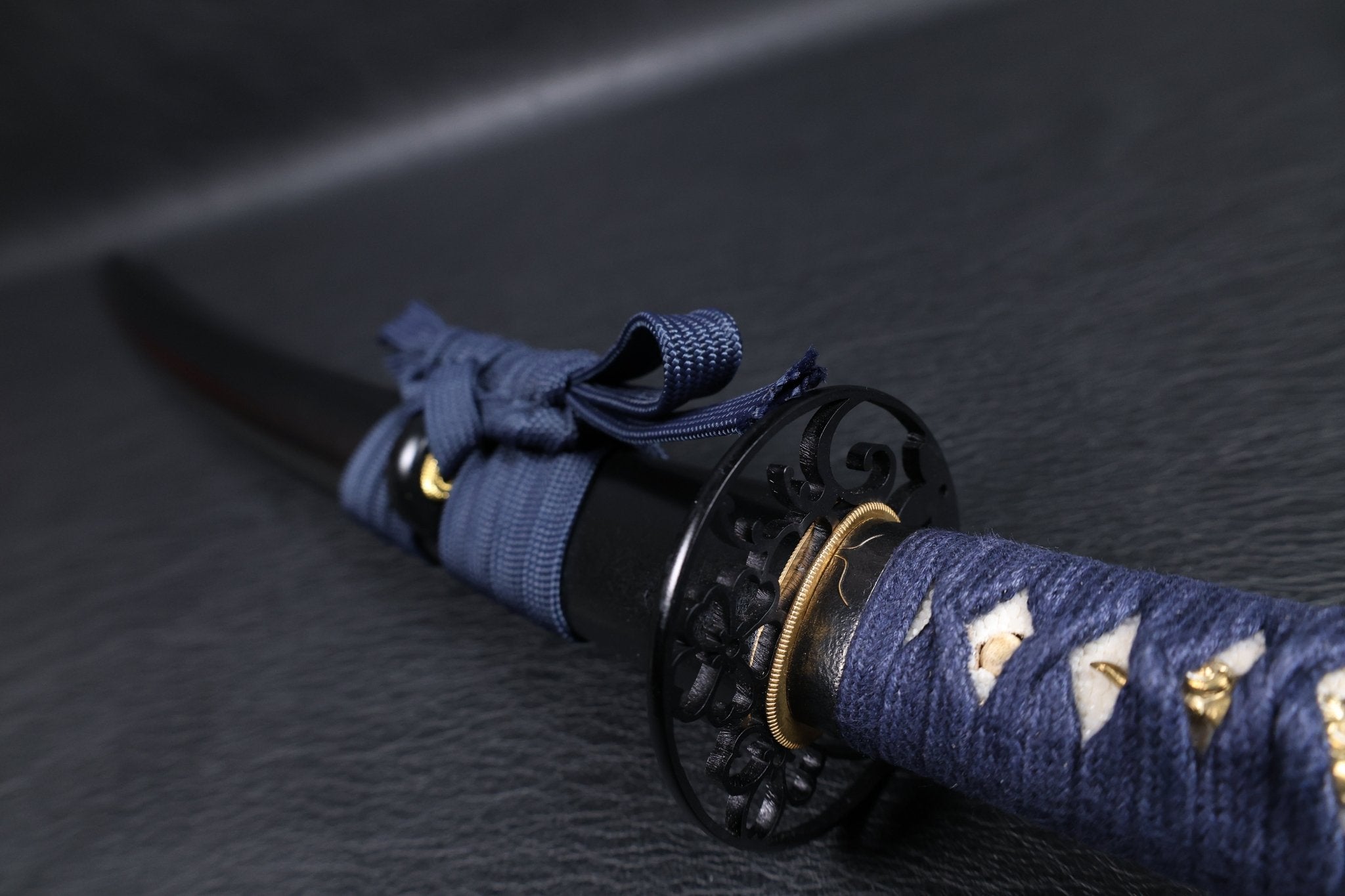 Katana Katsuie T10 Clay Tempered Blade with Niku Convex Geometry | KSA Huo | KSA Katana For Sale 2026