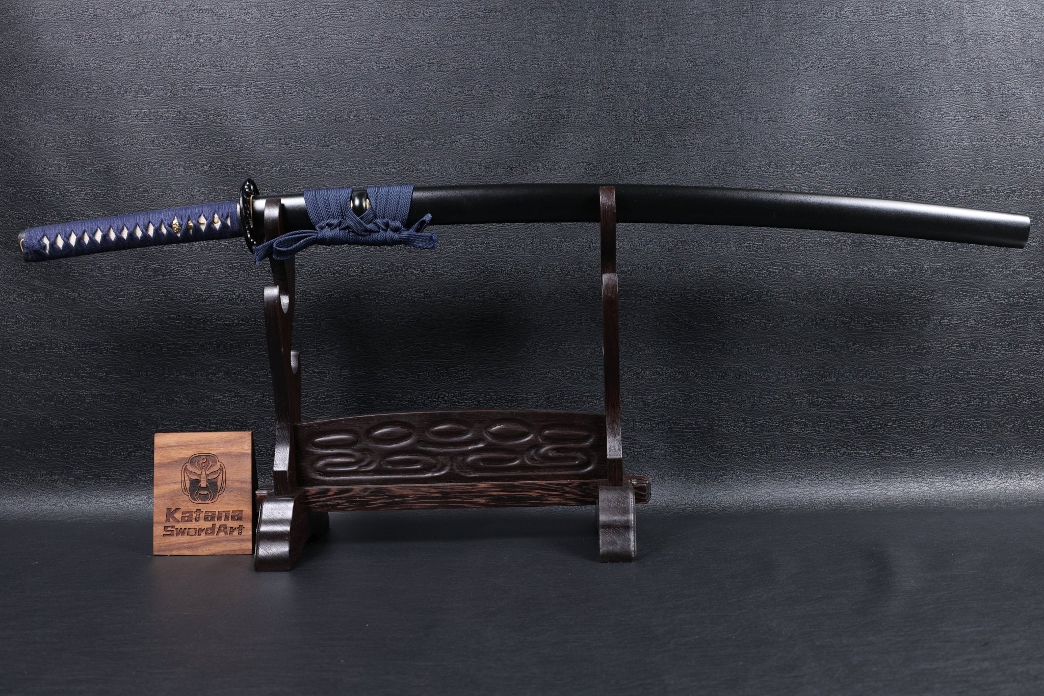 Katana Katsuie T10 Clay Tempered Blade with Niku Convex Geometry | KSA Huo | KSA Katana For Sale 2026