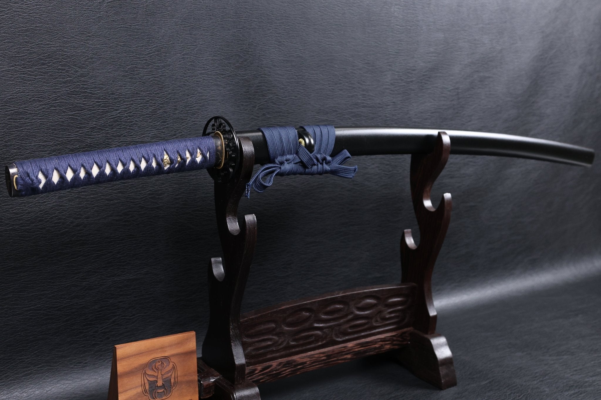 Katana Katsuie T10 Clay Tempered Blade with Niku Convex Geometry | KSA Huo | KSA Katana For Sale 2026