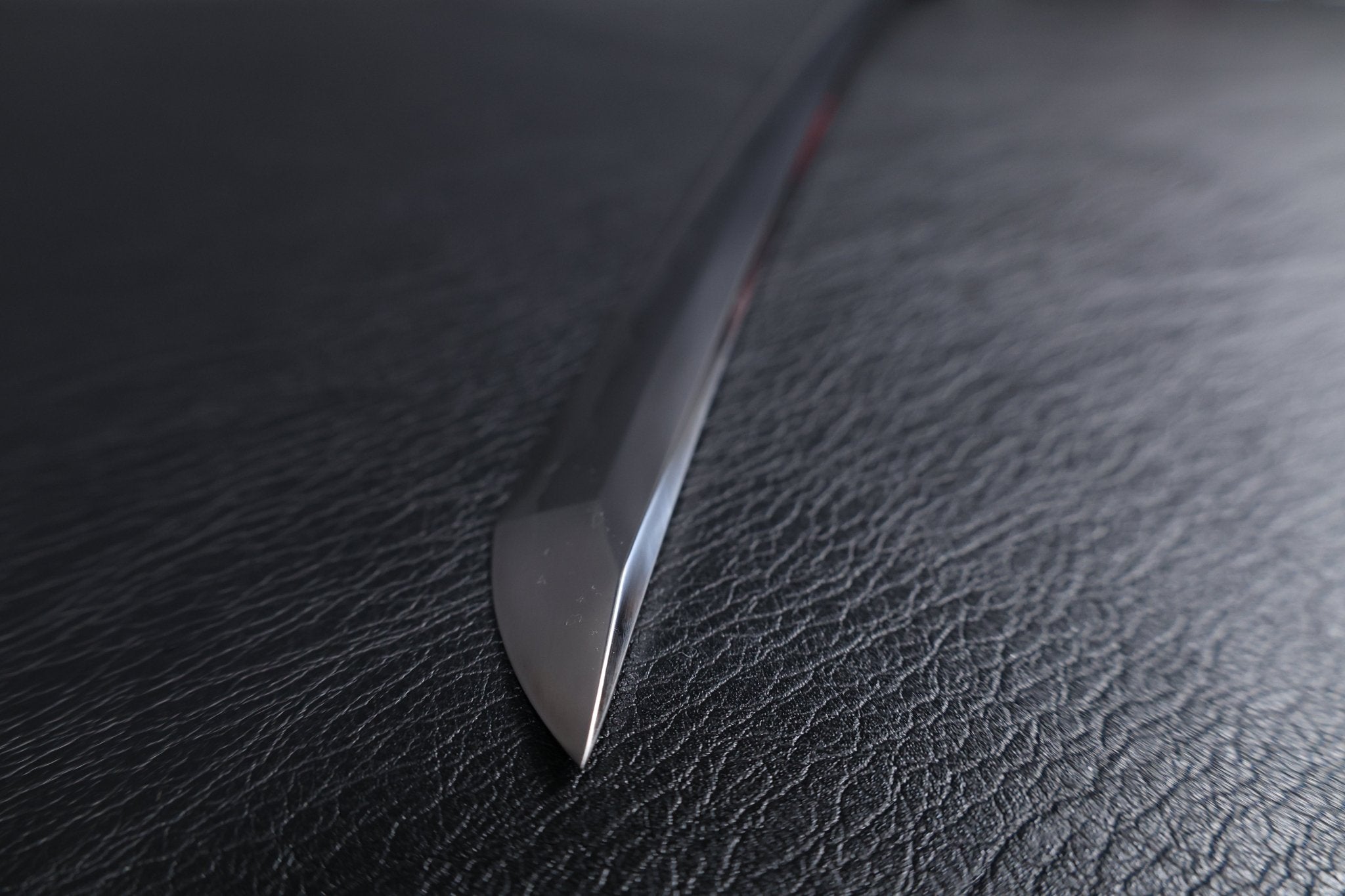 Katana Katsuie T10 Clay Tempered Blade with Niku Convex Geometry | KSA Huo | KSA Katana For Sale 2026