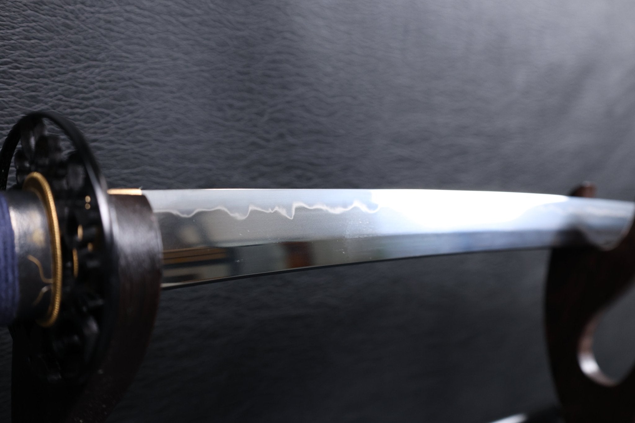 Katana Katsuie T10 Clay Tempered Blade with Niku Convex Geometry | KSA Huo | KSA Katana For Sale 2026