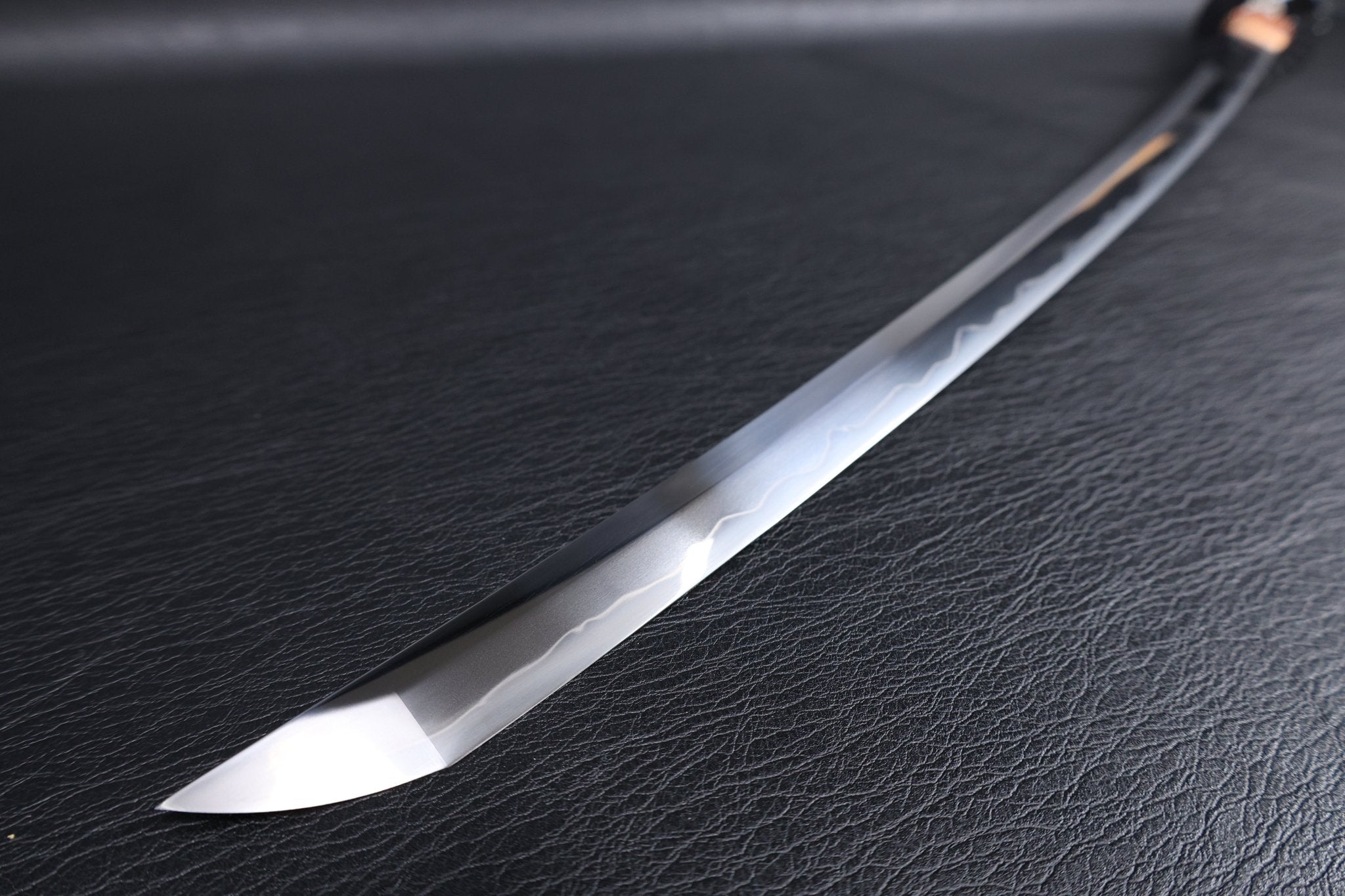 Katana Katsuie T10 Clay Tempered Blade with Niku Convex Geometry | KSA Huo | KSA Katana For Sale 2026