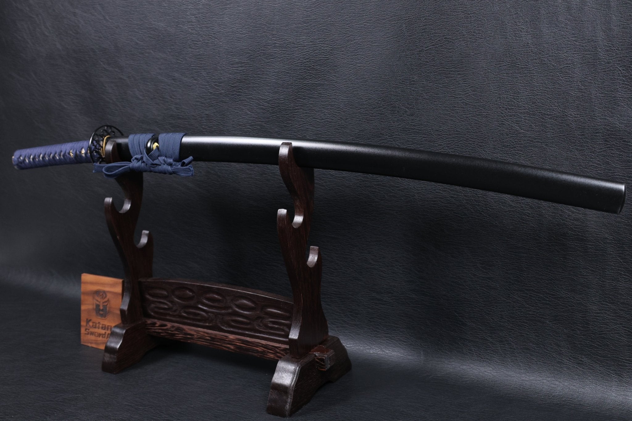 Katana Katsuie T10 Clay Tempered Blade with Niku Convex Geometry | KSA Huo | KSA Katana For Sale 2026