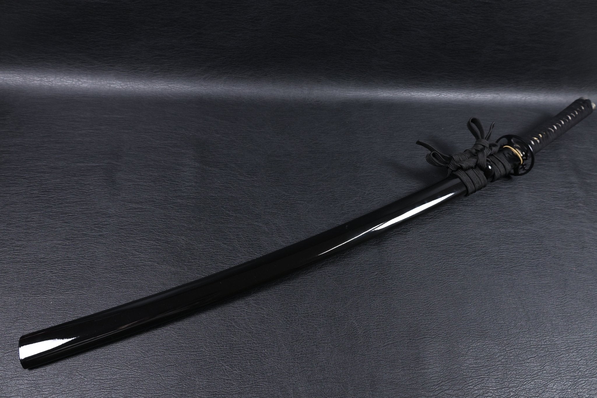 Katana Kiyomasa T10 Clay Tempered Blade with Notare Wave Hamon | KSA Huo | KSA Katana For Sale 2026
