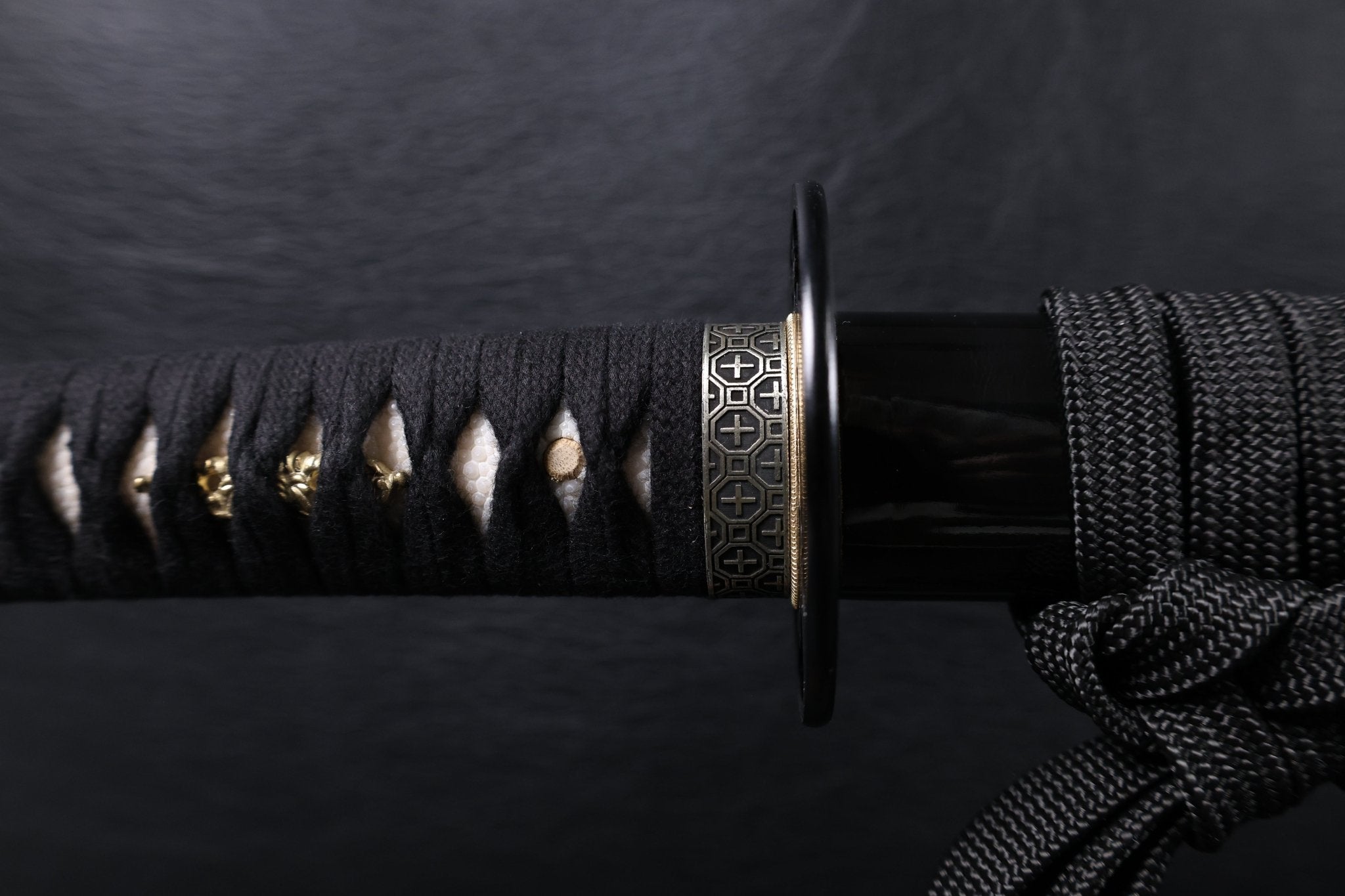 Katana Kiyomasa T10 Clay Tempered Blade with Notare Wave Hamon | KSA Huo | KSA Katana For Sale 2026
