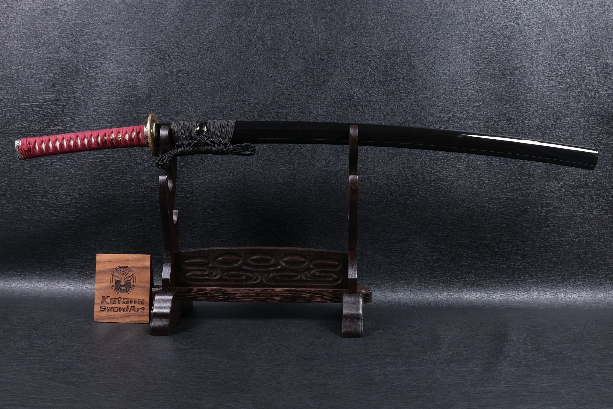 Katana Masamune Folded Steel Clay Tempered Blade with Notare Wave Hamon | KSA Hua | KSA Katana For Sale 2026