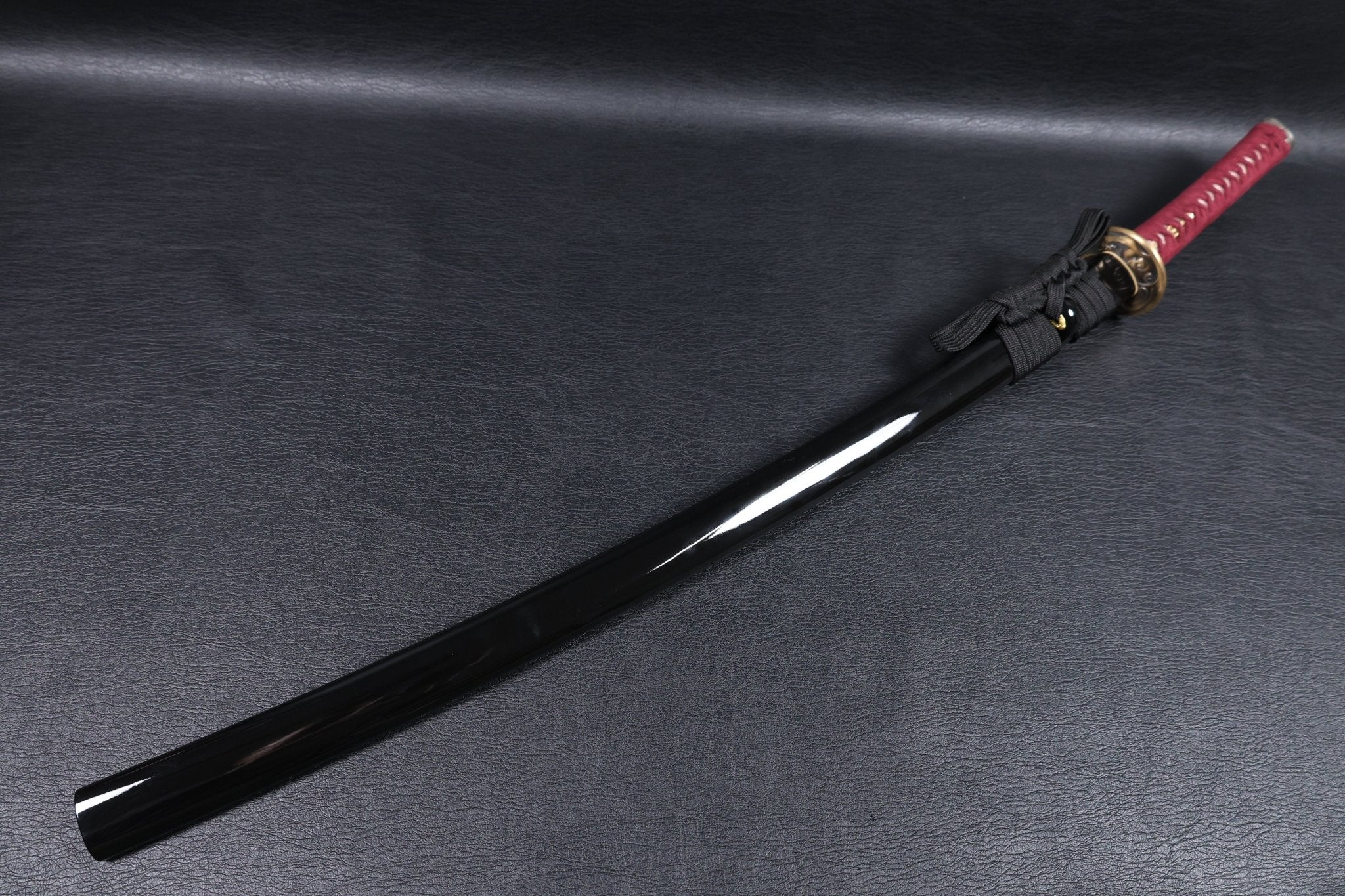 Katana Masamune Folded Steel Clay Tempered Blade with Notare Wave Hamon | KSA Hua | KSA Katana For Sale 2026