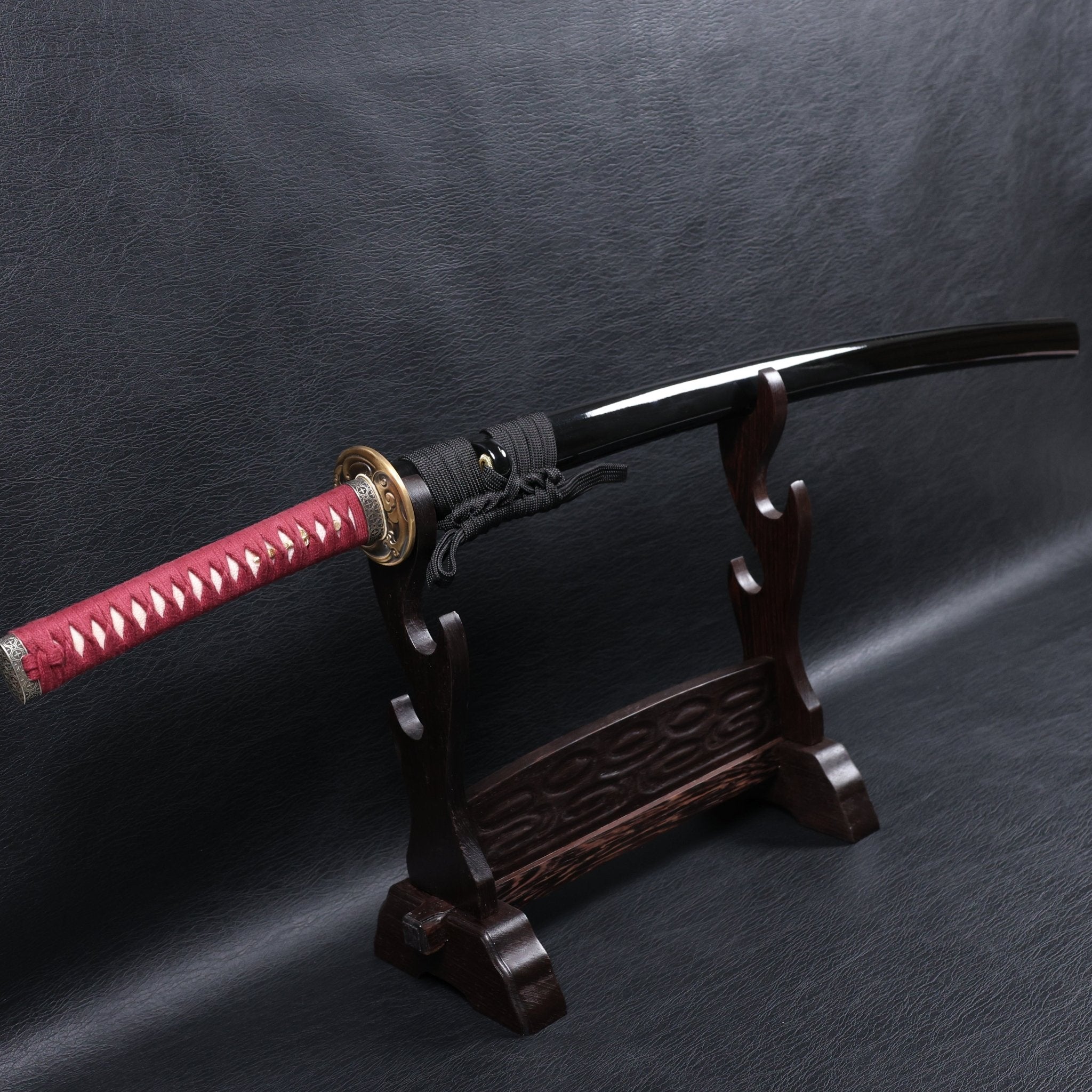 Katana Masamune Folded Steel Clay Tempered Blade with Notare Wave Hamon | KSA Hua | KSA Katana For Sale 2026