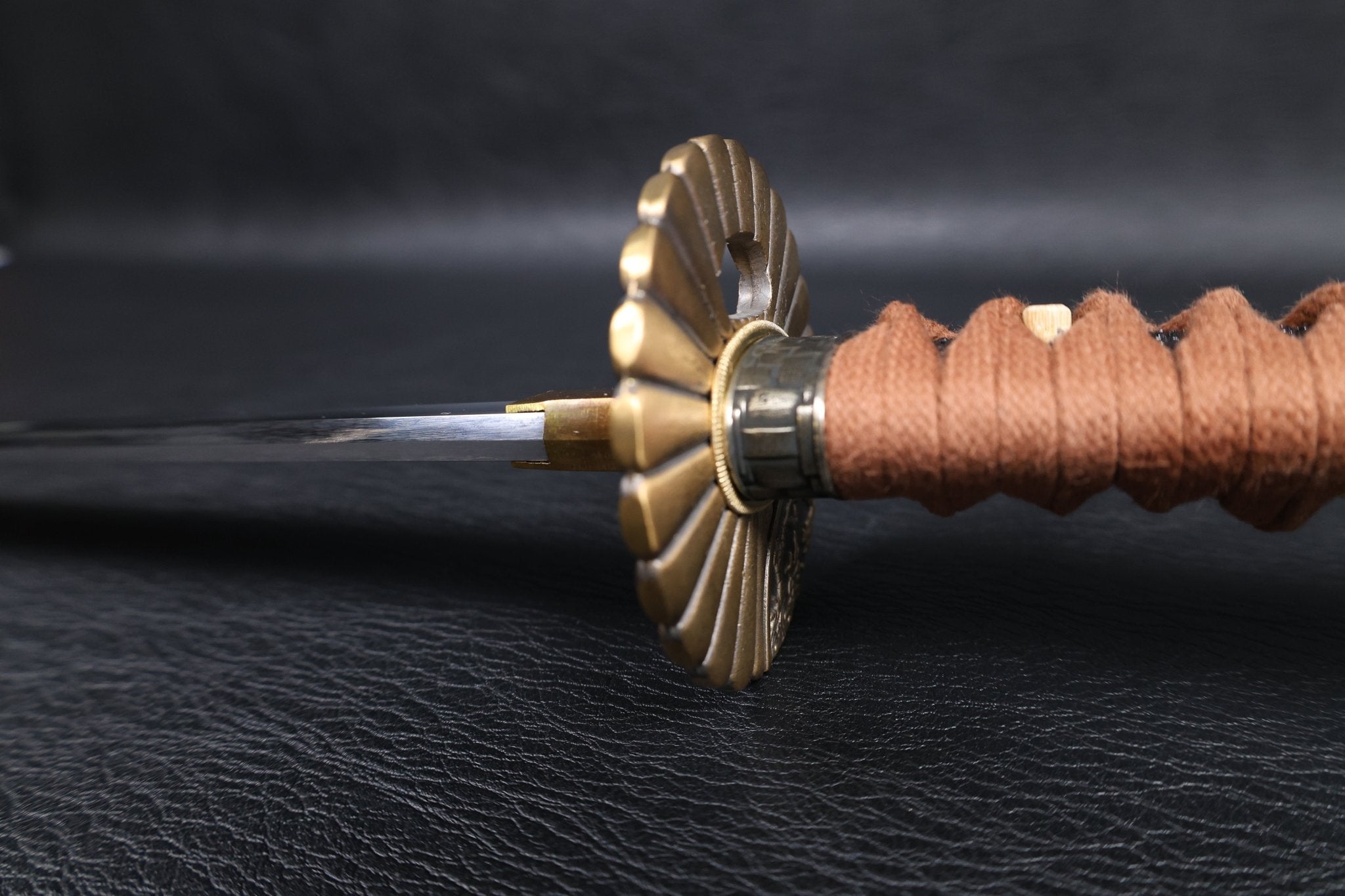 Katana Masanori T10 Clay Tempered Blade with Sanbonsugi Hamon | KSA Huo | KSA Katana For Sale 2026
