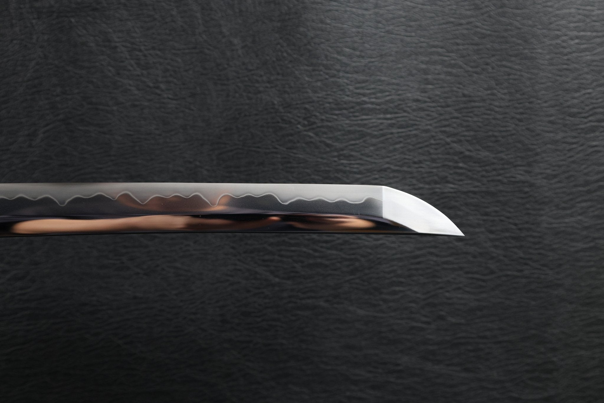 Katana Masanori T10 Clay Tempered Blade with Sanbonsugi Hamon | KSA Huo | KSA Katana For Sale 2026