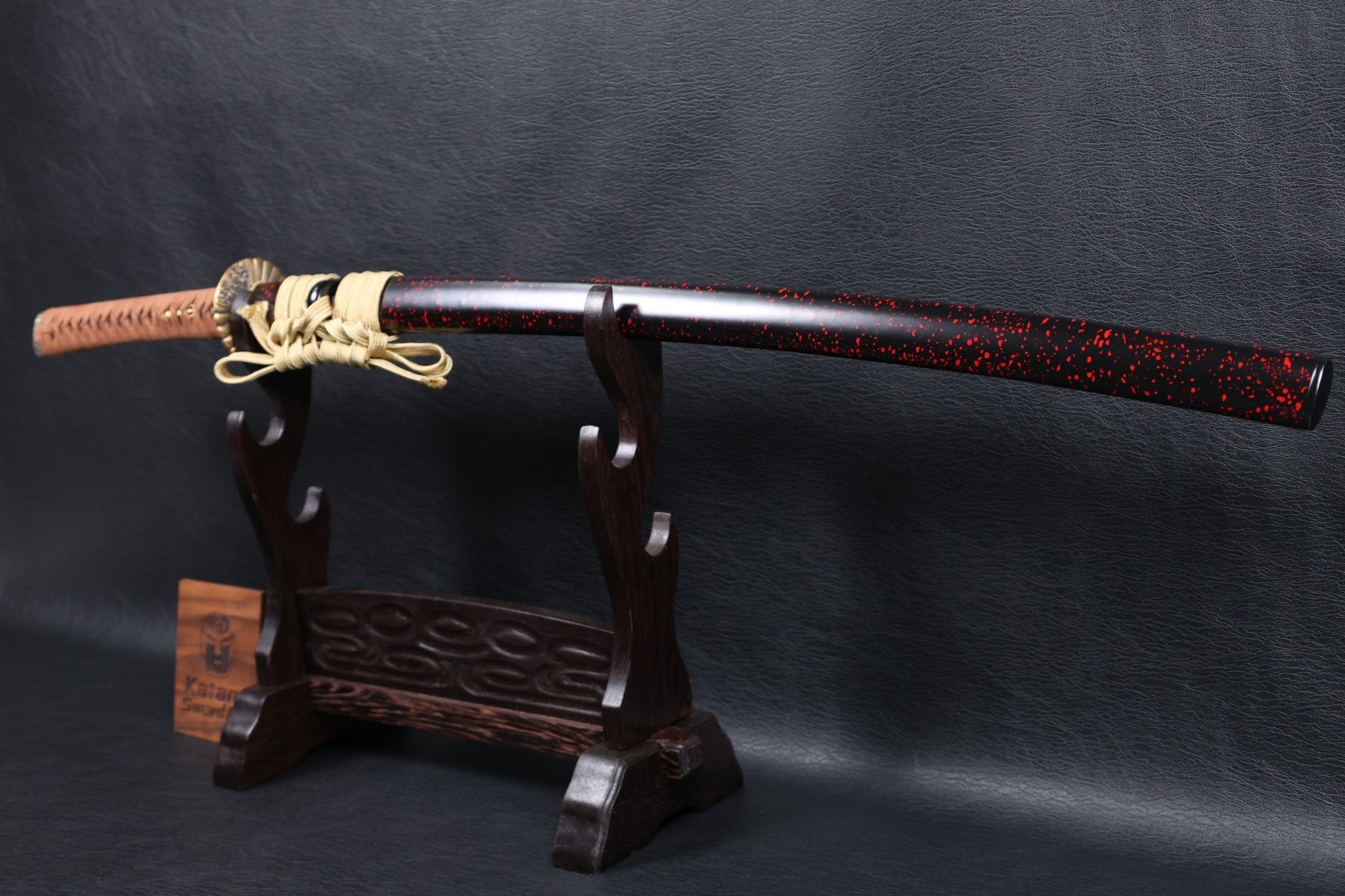 Katana Masanori T10 Clay Tempered Blade with Sanbonsugi Hamon | KSA Huo | KSA Katana For Sale 2026
