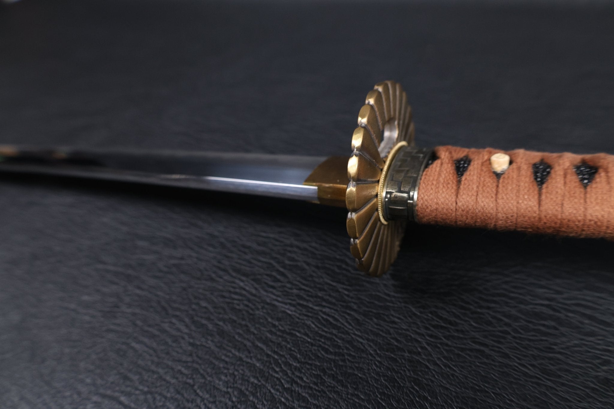 Katana Masanori T10 Clay Tempered Blade with Sanbonsugi Hamon | KSA Huo | KSA Katana For Sale 2026