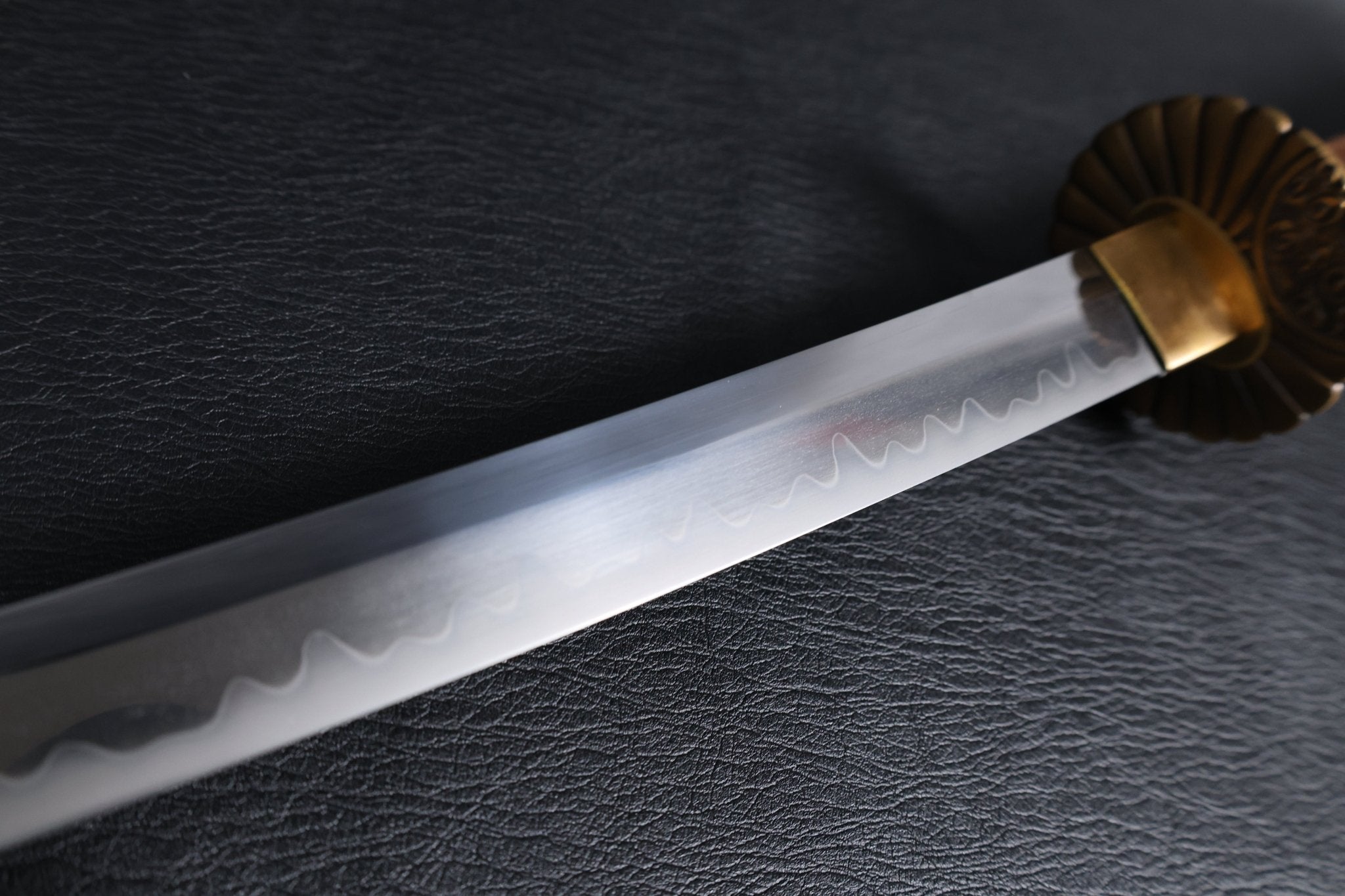 Katana Masanori T10 Clay Tempered Blade with Sanbonsugi Hamon | KSA Huo | KSA Katana For Sale 2026