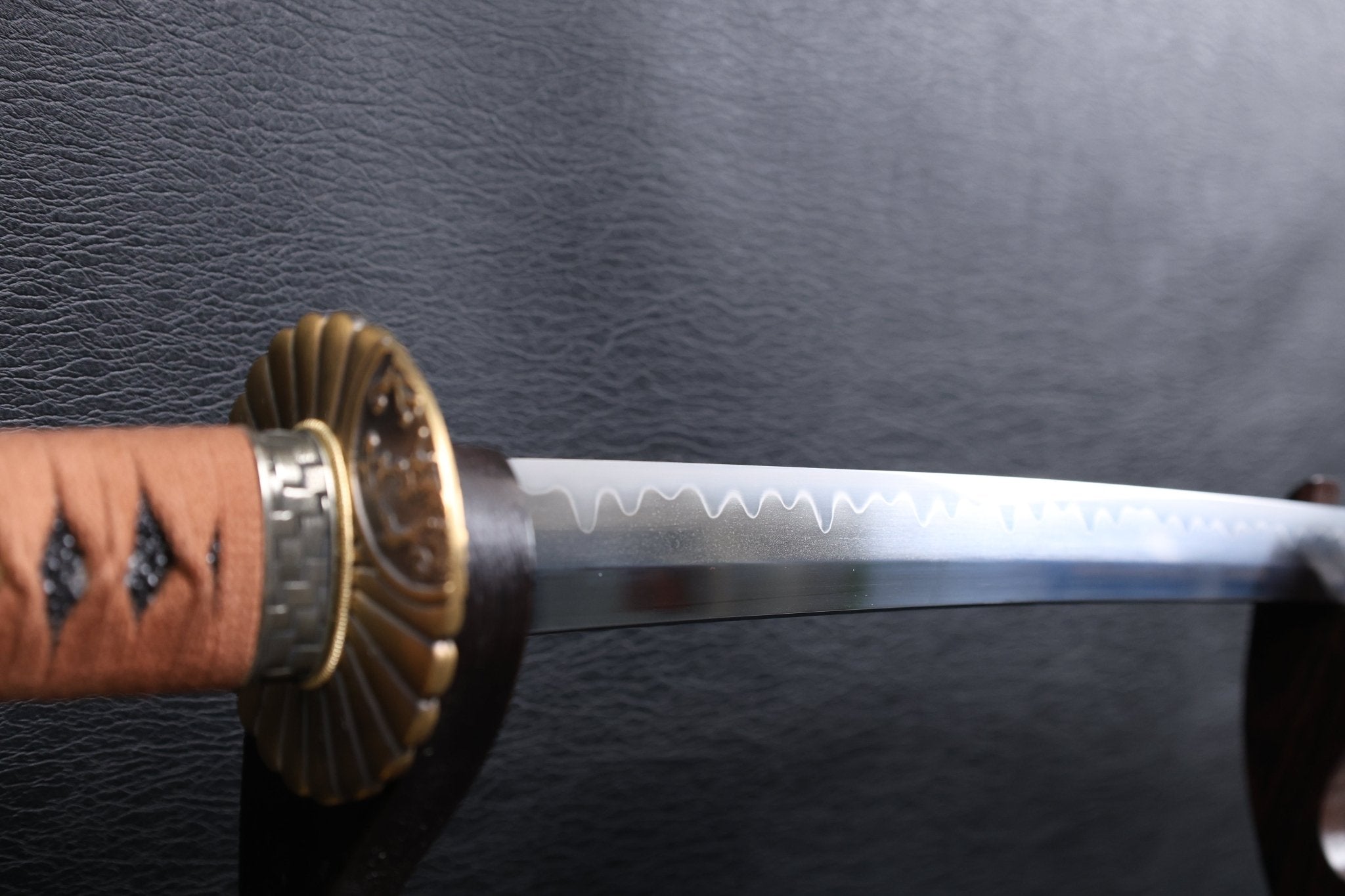 Katana Masanori T10 Clay Tempered Blade with Sanbonsugi Hamon | KSA Huo | KSA Katana For Sale 2026
