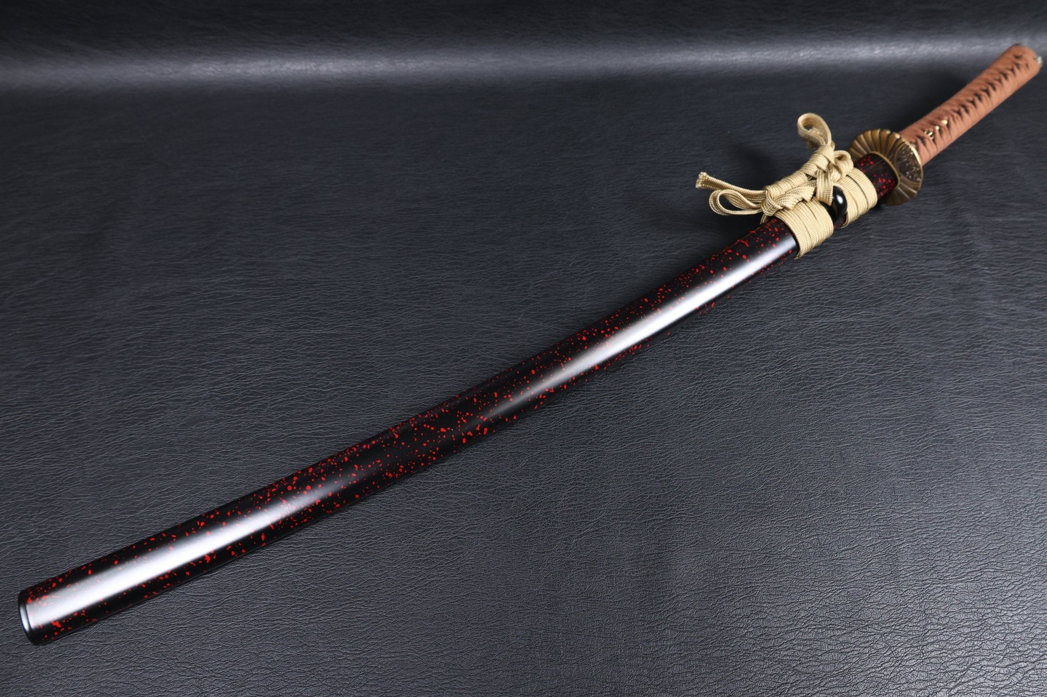 Katana Masanori T10 Clay Tempered Blade with Sanbonsugi Hamon | KSA Huo | KSA Katana For Sale 2026