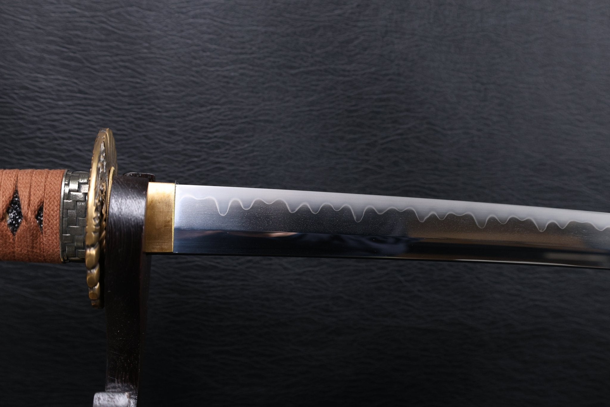 Katana Masanori T10 Clay Tempered Blade with Sanbonsugi Hamon | KSA Huo | KSA Katana For Sale 2026