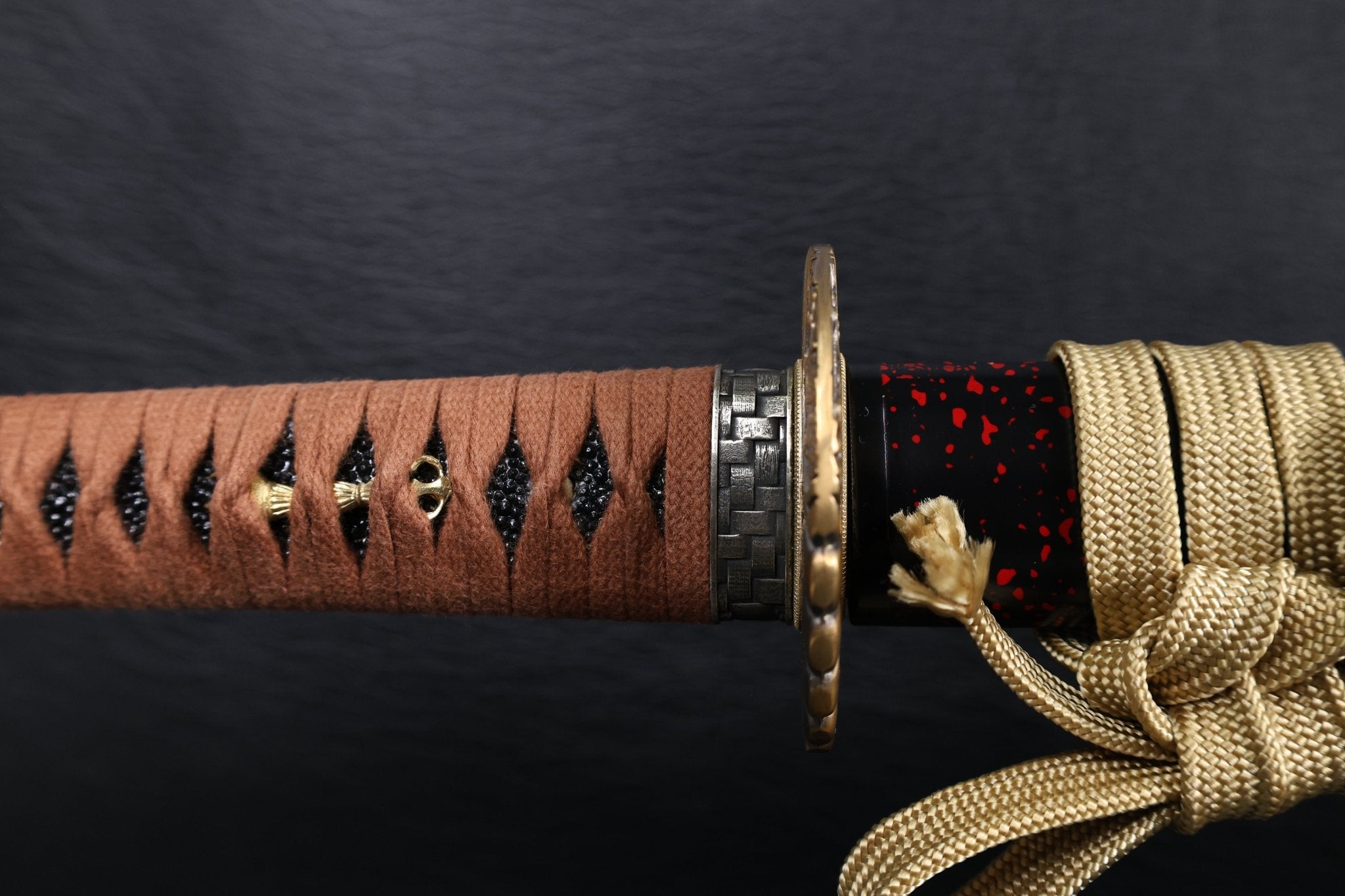 Katana Masanori T10 Clay Tempered Blade with Sanbonsugi Hamon | KSA Huo | KSA Katana For Sale 2026