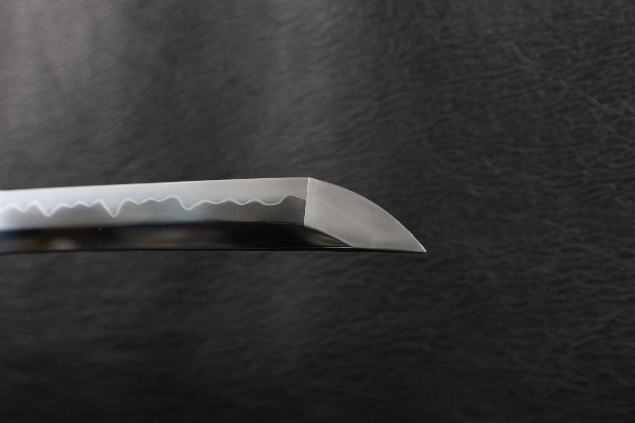 Katana Masanori T10 Clay Tempered Blade with Sanbonsugi Hamon | KSA Huo | KSA Katana For Sale 2026