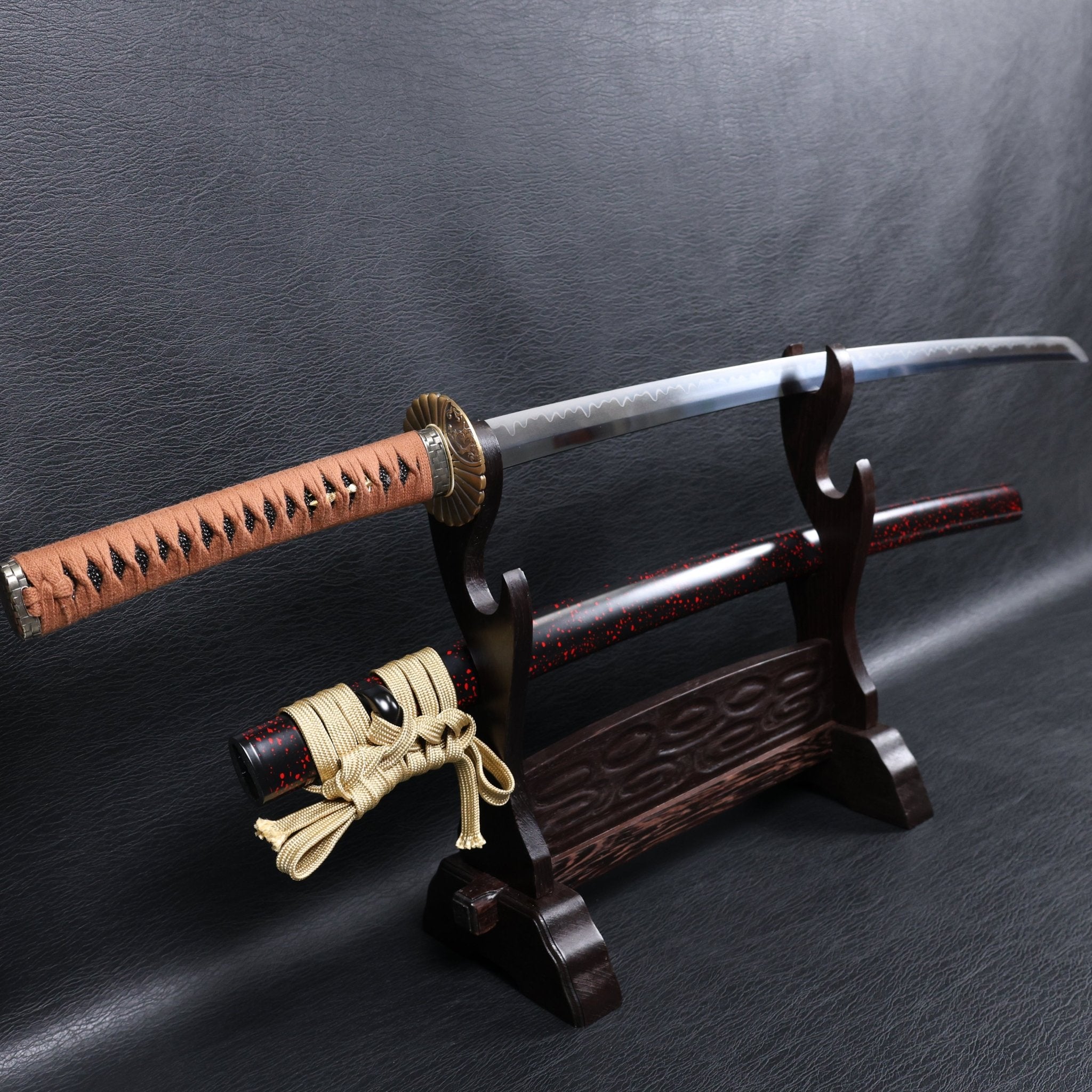 Katana Masanori T10 Clay Tempered Blade with Sanbonsugi Hamon | KSA Huo | KSA Katana For Sale 2026