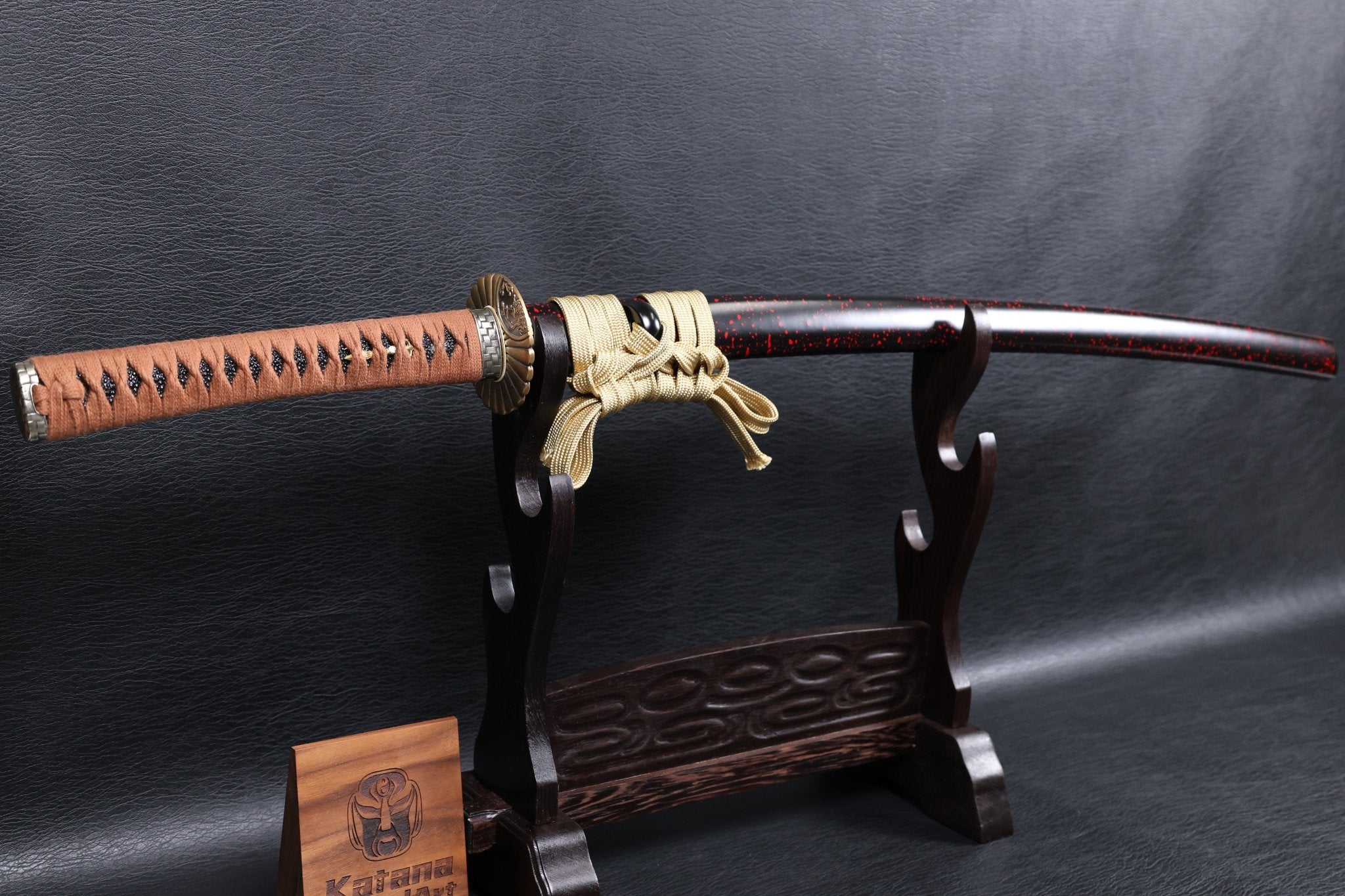 Katana Masanori T10 Clay Tempered Blade with Sanbonsugi Hamon | KSA Huo | KSA Katana For Sale 2026