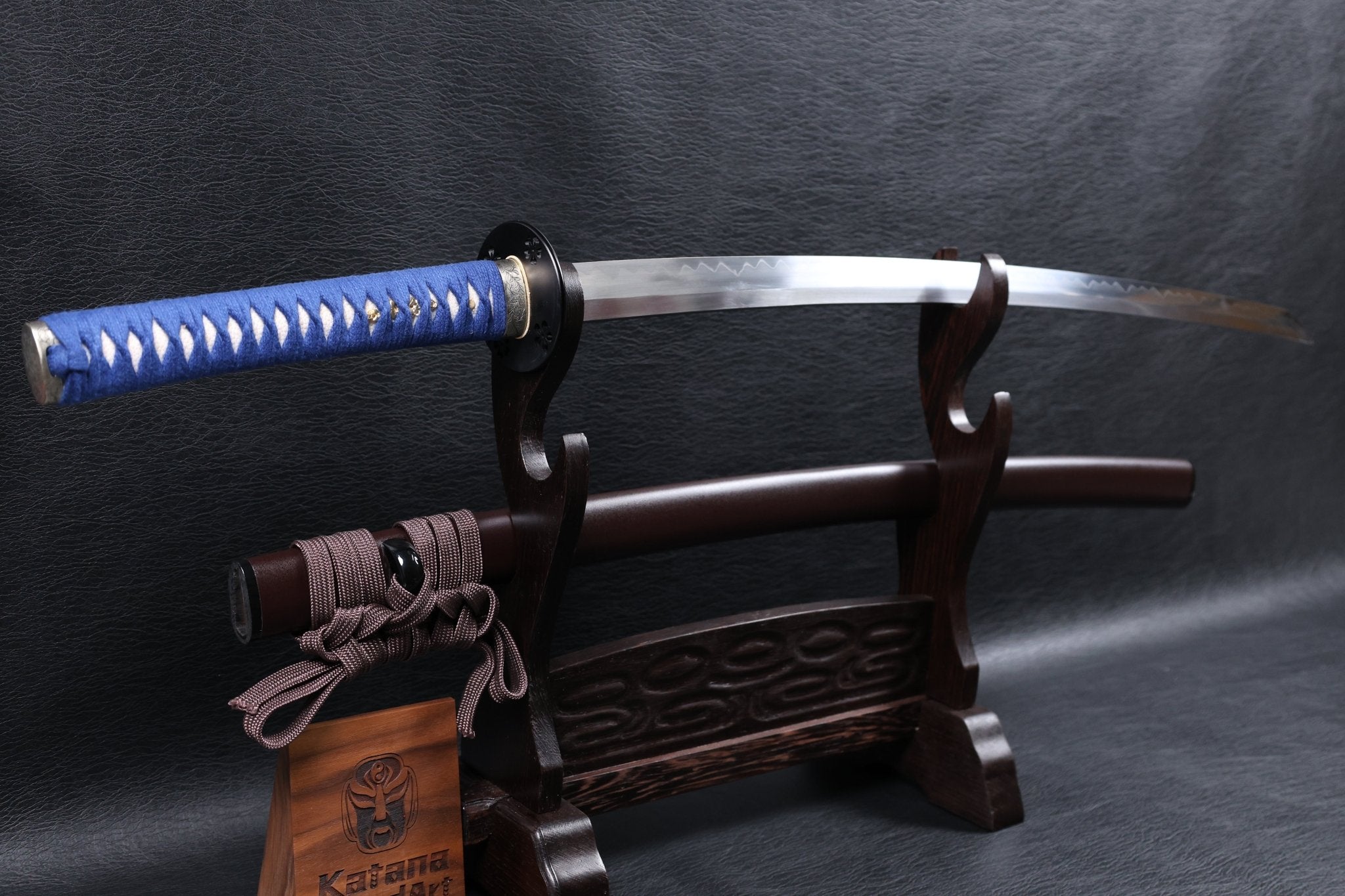 Katana Masashige T10 Clay Tempered Blade with Notare Wave Hamon | KSA Huo | KSA Katana For Sale 2026