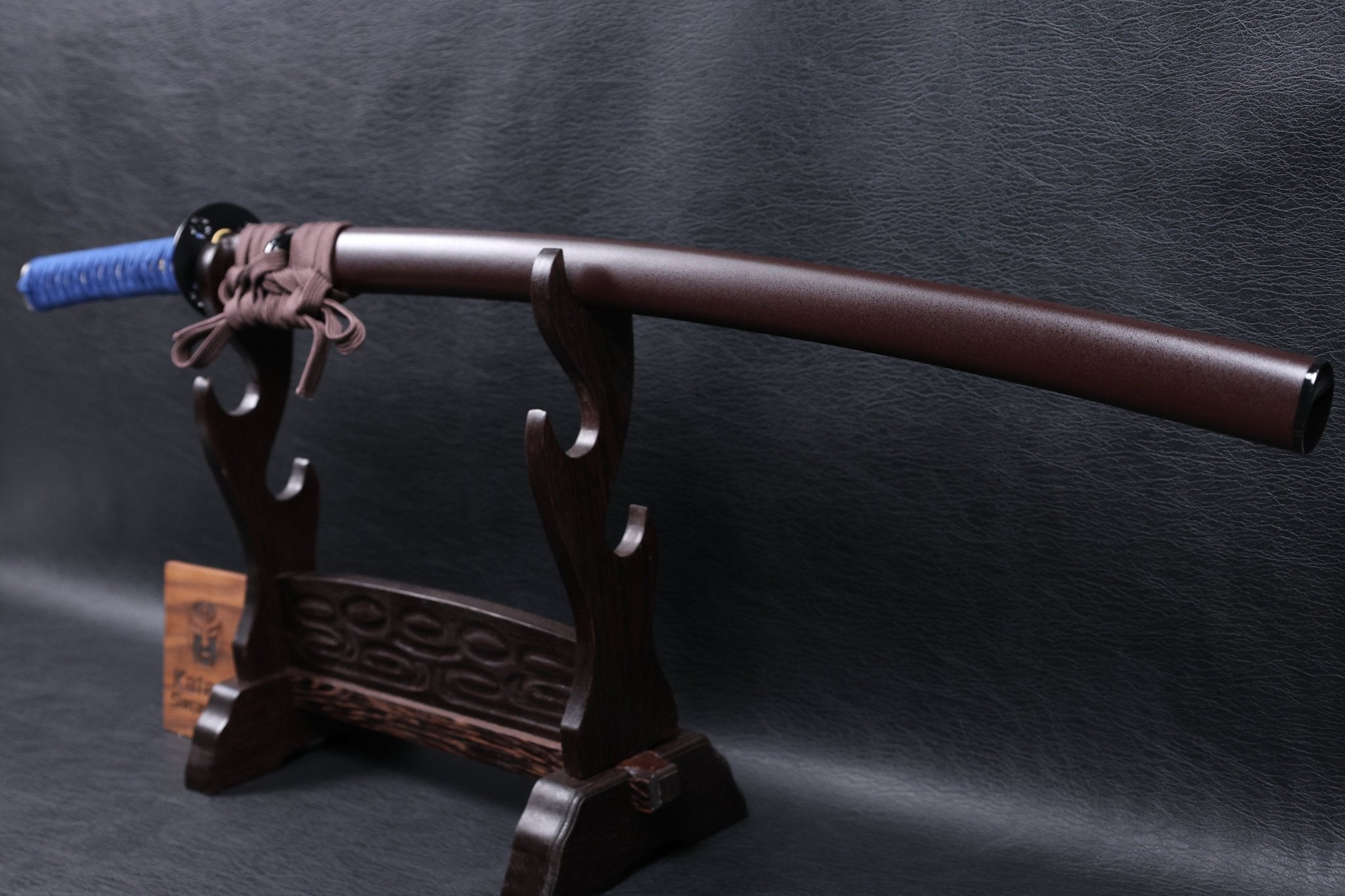 Katana Masashige T10 Clay Tempered Blade with Notare Wave Hamon | KSA Huo | KSA Katana For Sale 2026