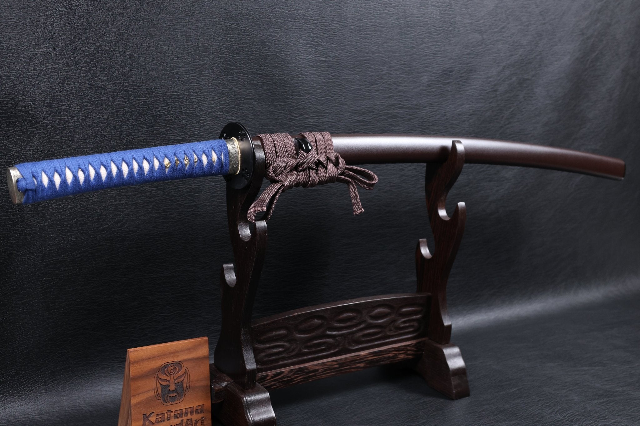 Katana Masashige T10 Clay Tempered Blade with Notare Wave Hamon | KSA Huo | KSA Katana For Sale 2026