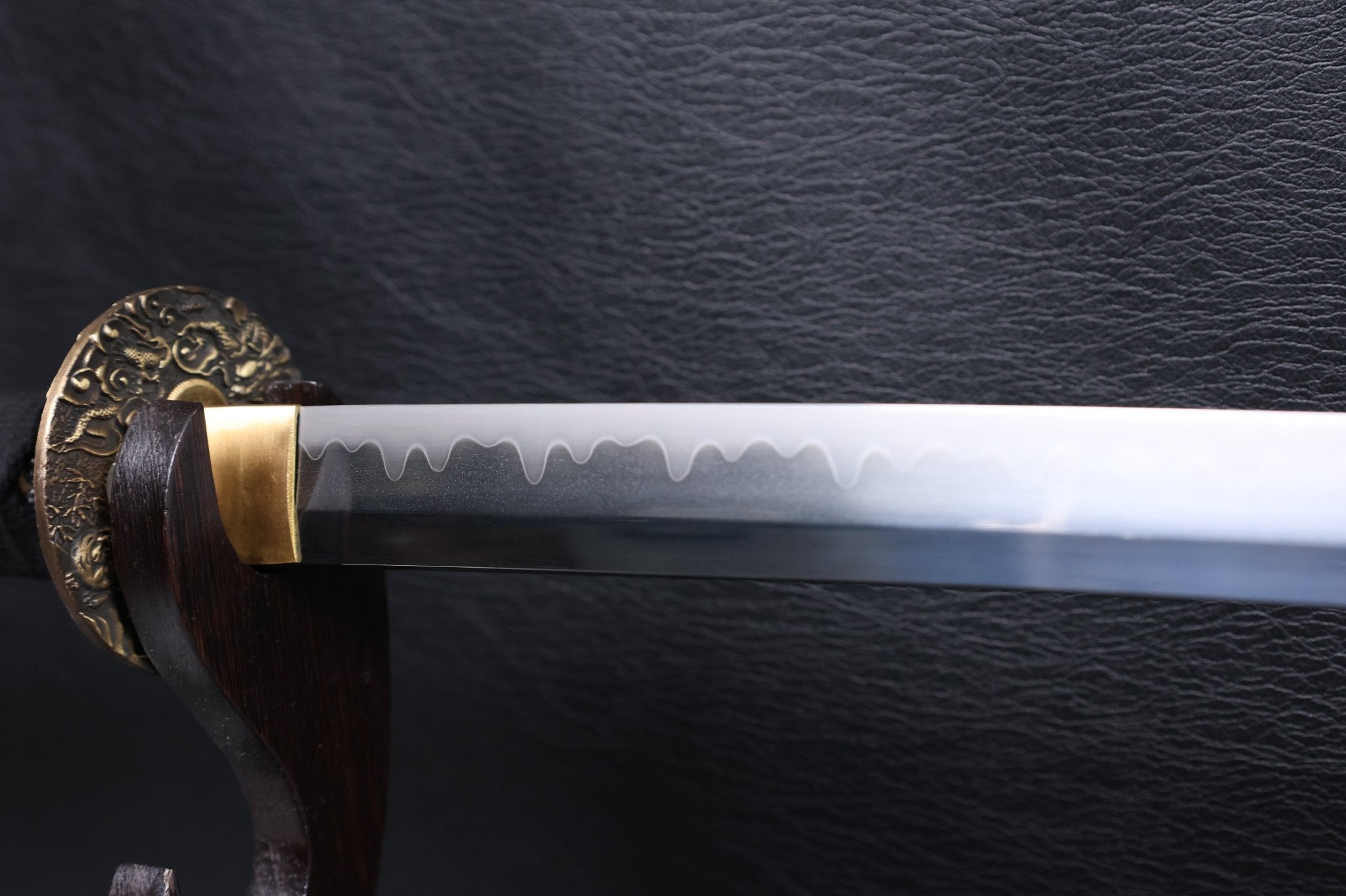 Katana Masayuki T10 Clay Tempered Blade with Sanbonsugi Hamon | KSA Huo | KSA Katana For Sale 2026
