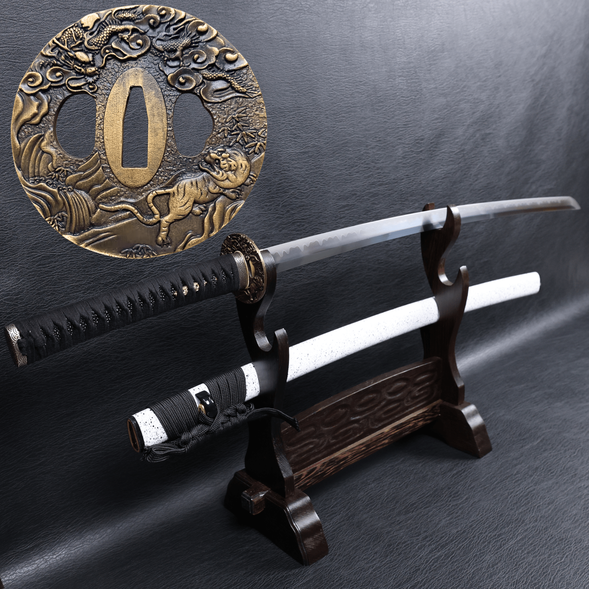 Katana Masayuki T10 Clay Tempered Blade with Sanbonsugi Hamon | KSA Huo | KSA Katana For Sale 2026
