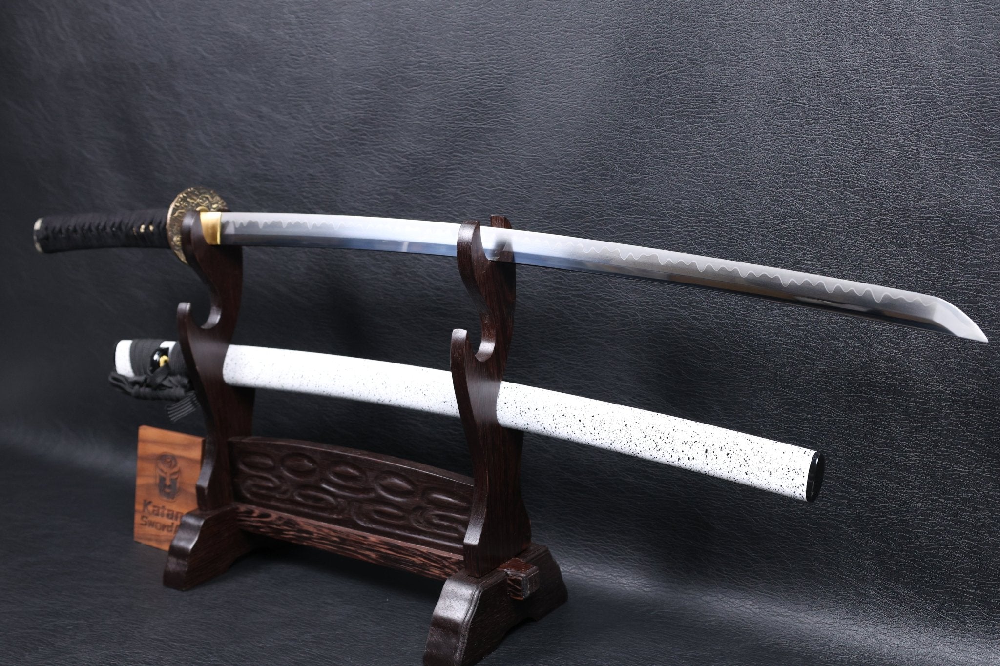 Katana Masayuki T10 Clay Tempered Blade with Sanbonsugi Hamon | KSA Huo | KSA Katana For Sale 2026