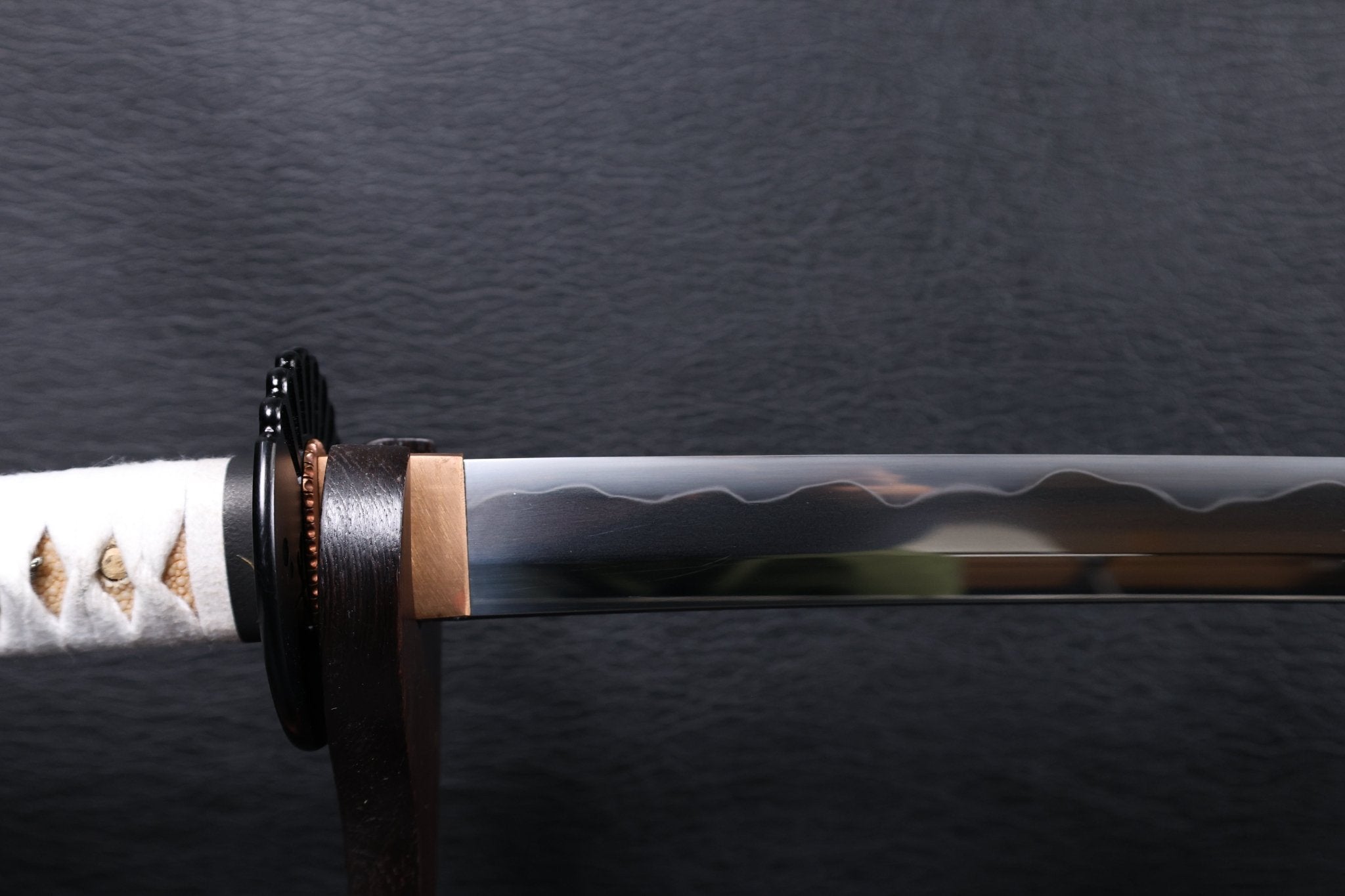 Katana Mitsuhide T10 Clay Tempered Blade with Niku Convex Geometry | KSA Huo | KSA Katana For Sale 2026