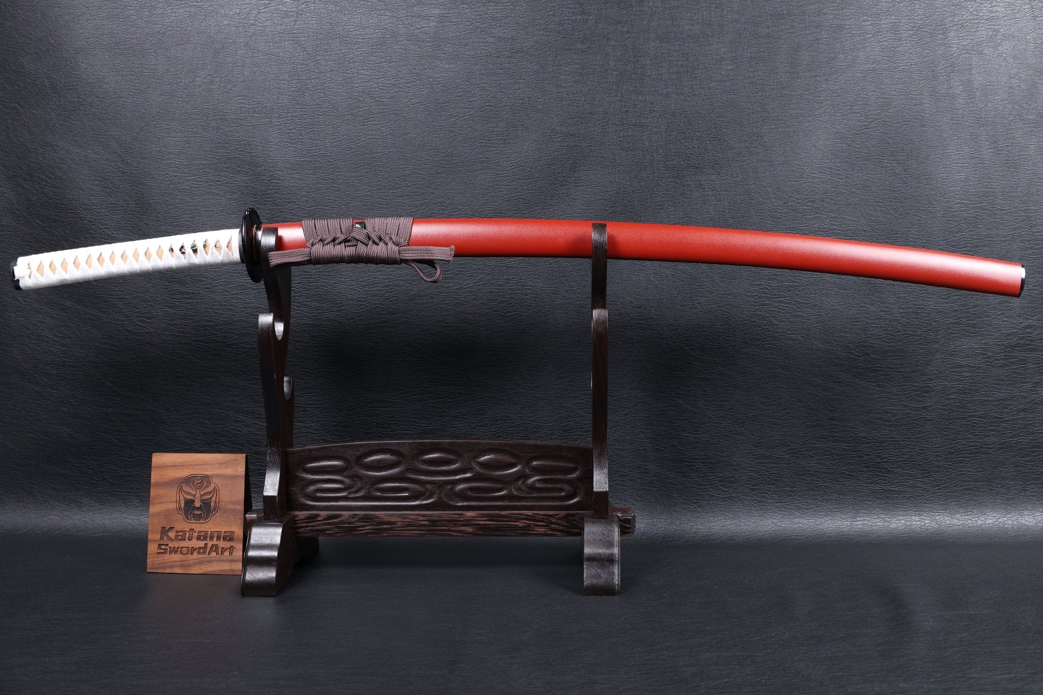 Katana Mitsuhide T10 Clay Tempered Blade with Niku Convex Geometry | KSA Huo | KSA Katana For Sale 2026