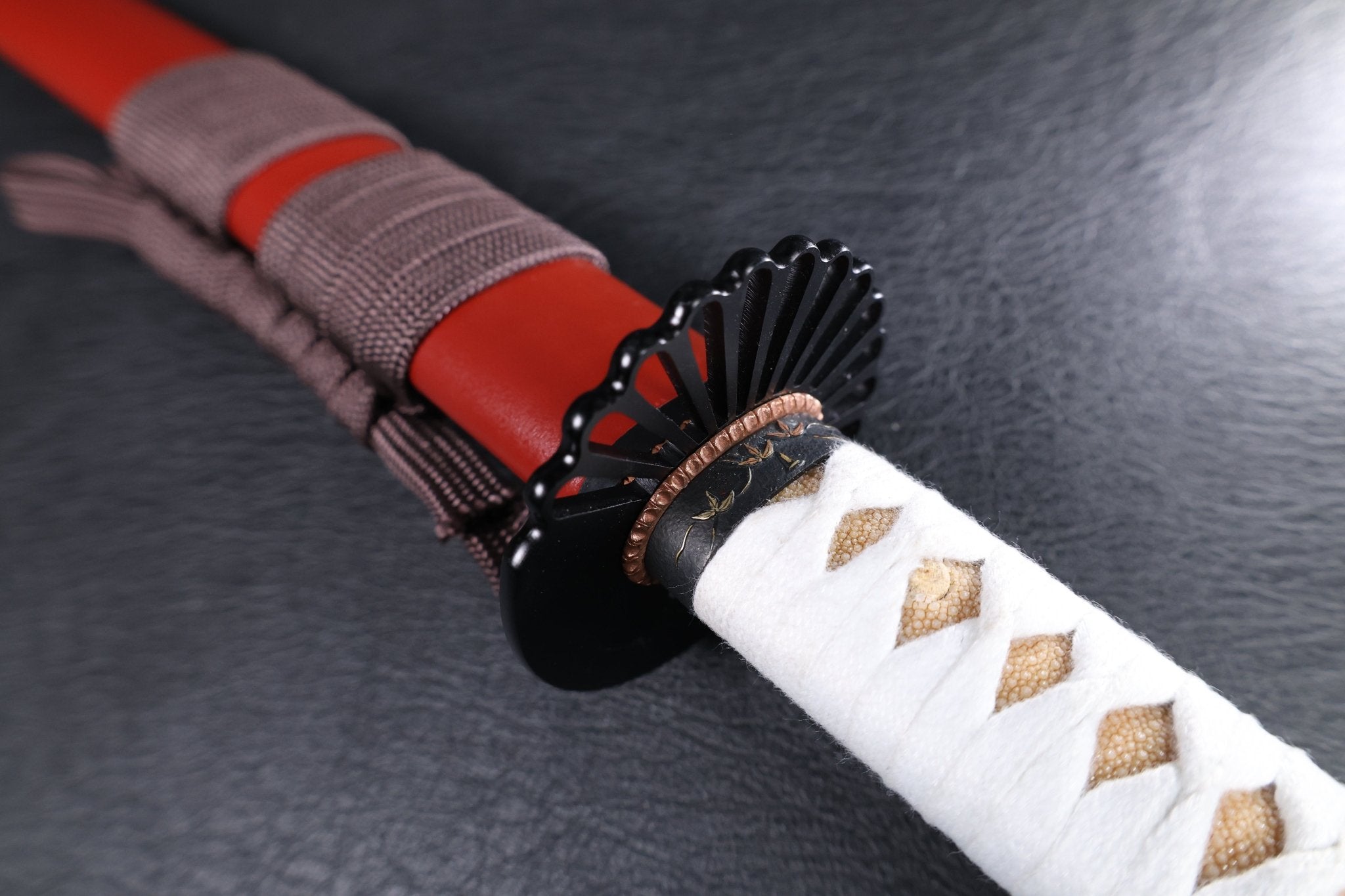 Katana Mitsuhide T10 Clay Tempered Blade with Niku Convex Geometry | KSA Huo | KSA Katana For Sale 2026