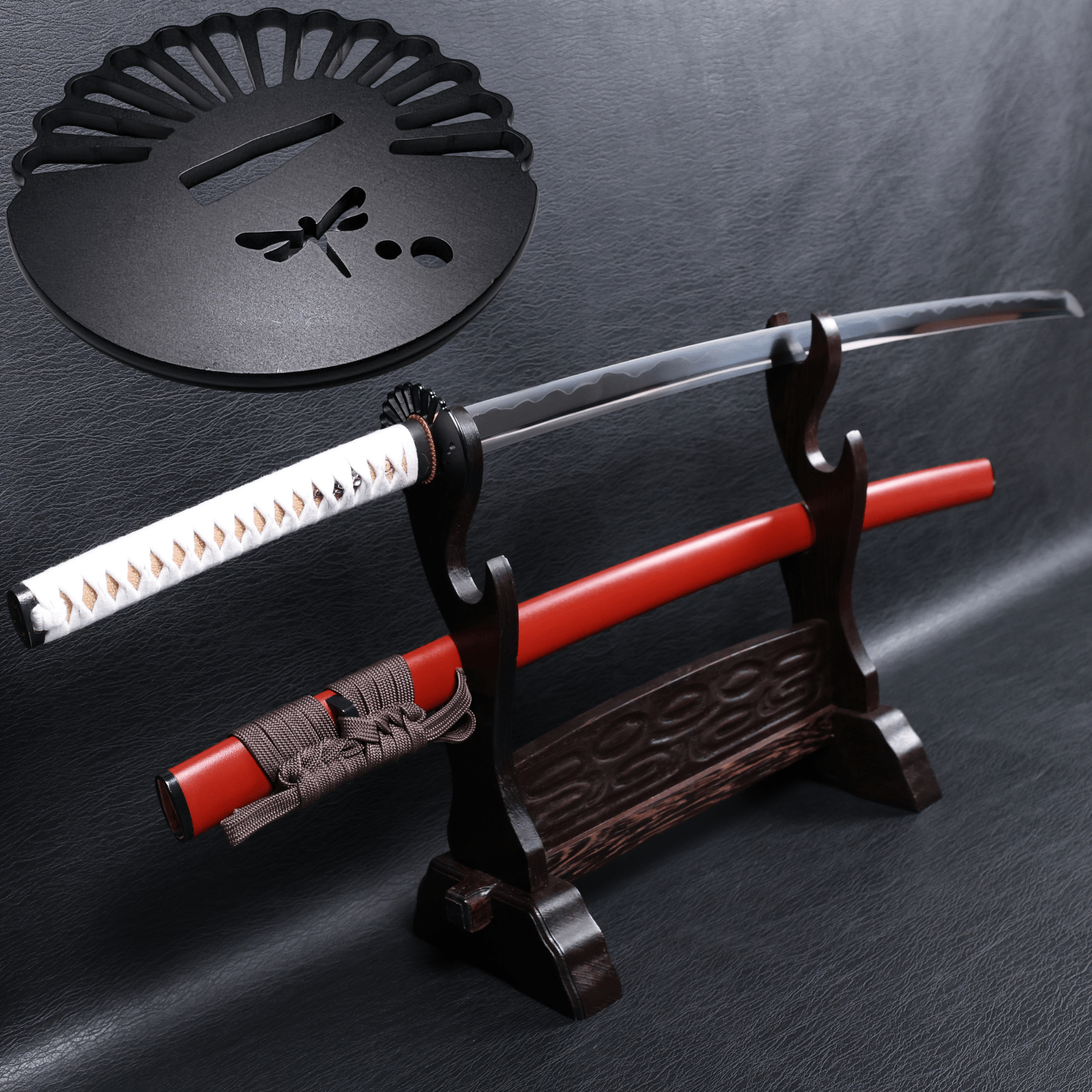 Katana Mitsuhide T10 Clay Tempered Blade with Niku Convex Geometry | KSA Huo | KSA Katana For Sale 2026