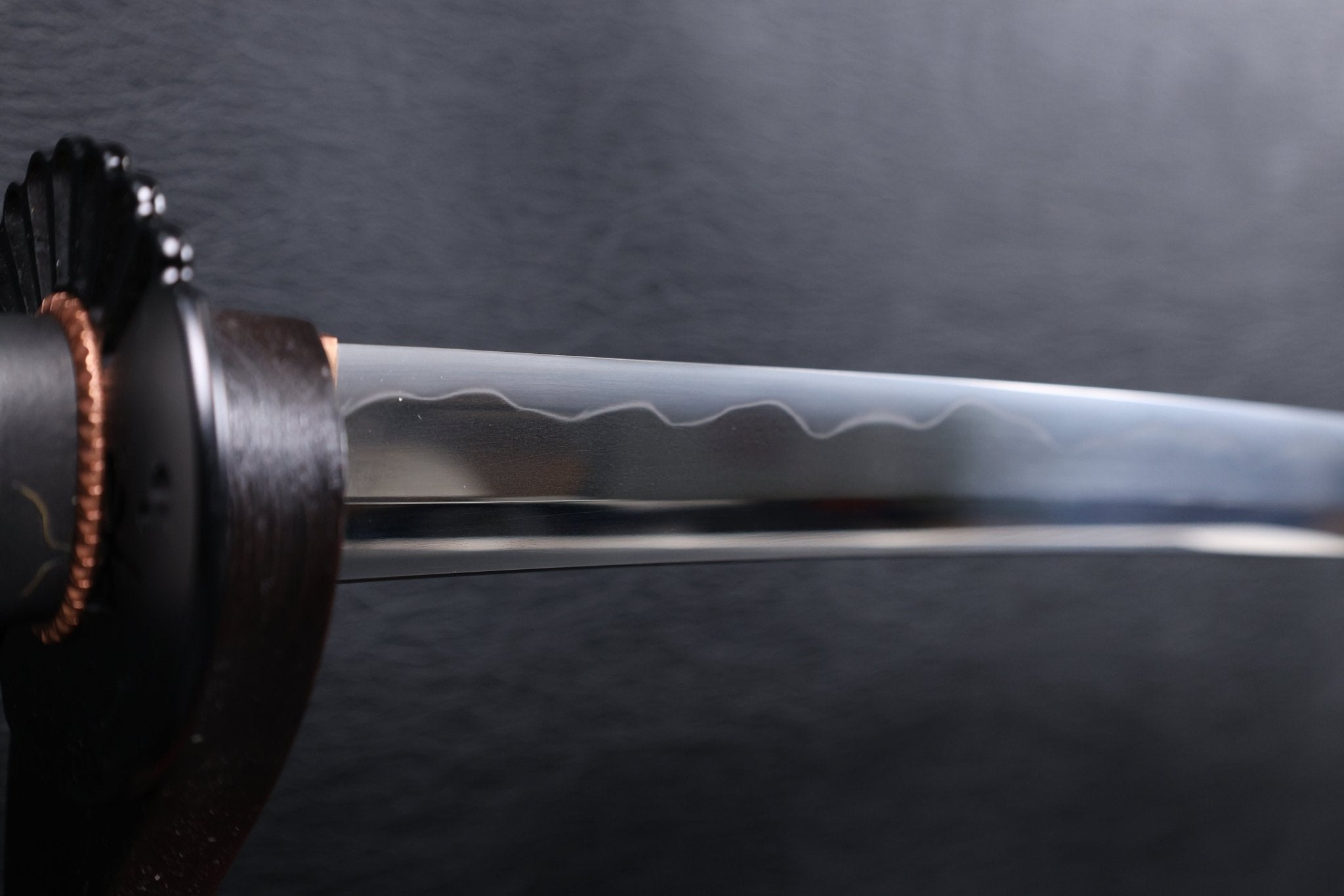 Katana Mitsuhide T10 Clay Tempered Blade with Niku Convex Geometry | KSA Huo | KSA Katana For Sale 2026