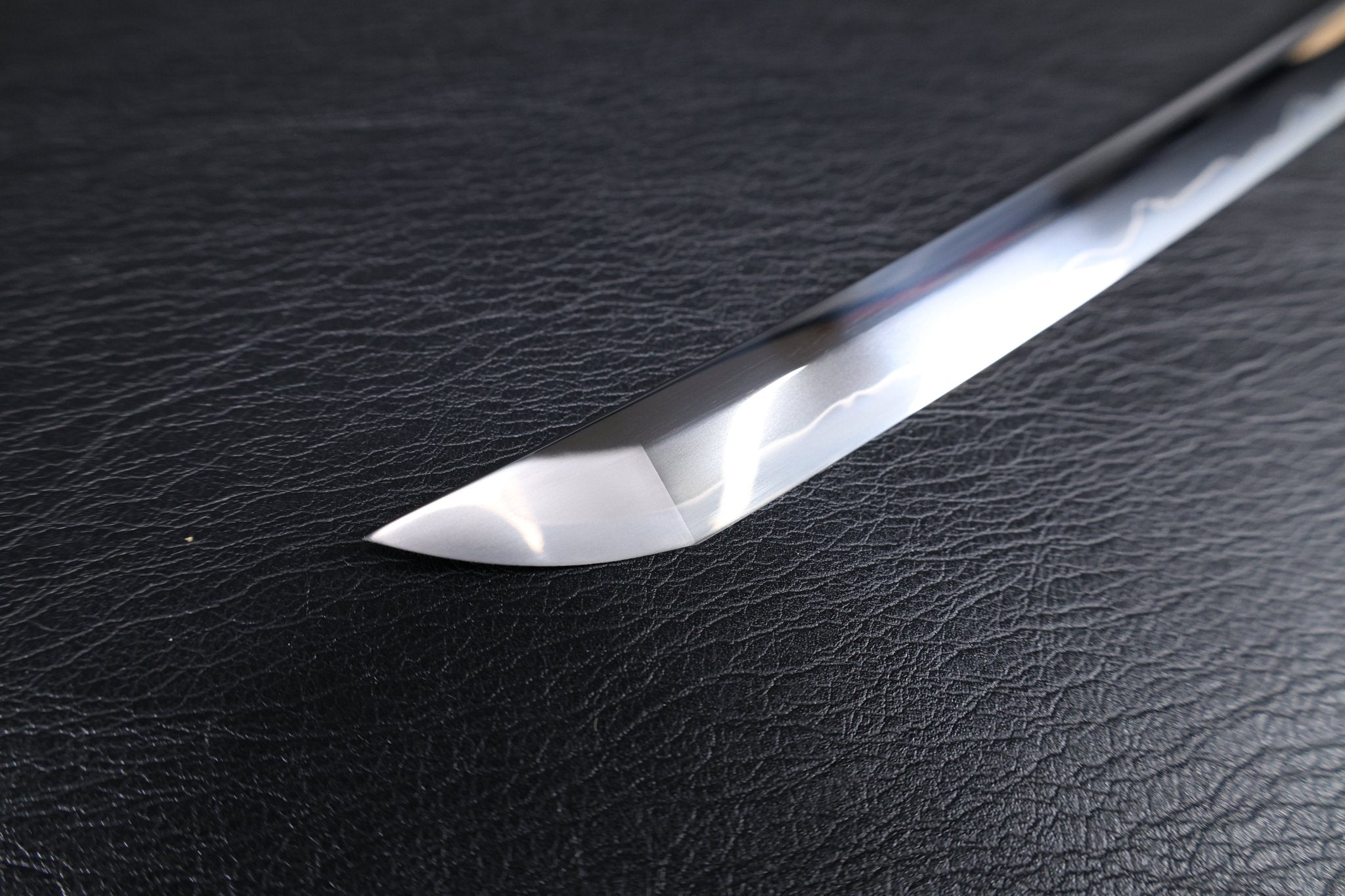 Katana Mitsuhide T10 Clay Tempered Blade with Niku Convex Geometry | KSA Huo | KSA Katana For Sale 2026