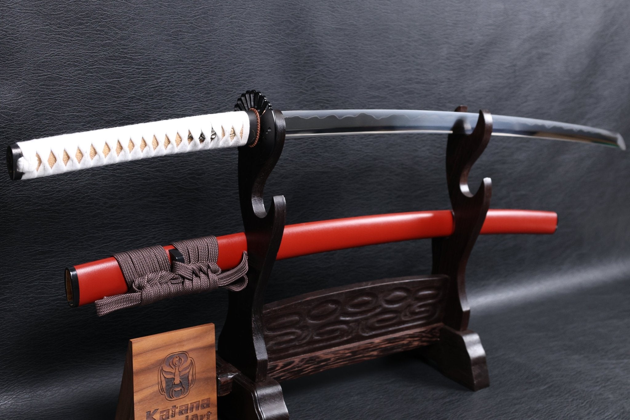 Katana Mitsuhide T10 Clay Tempered Blade with Niku Convex Geometry | KSA Huo | KSA Katana For Sale 2026