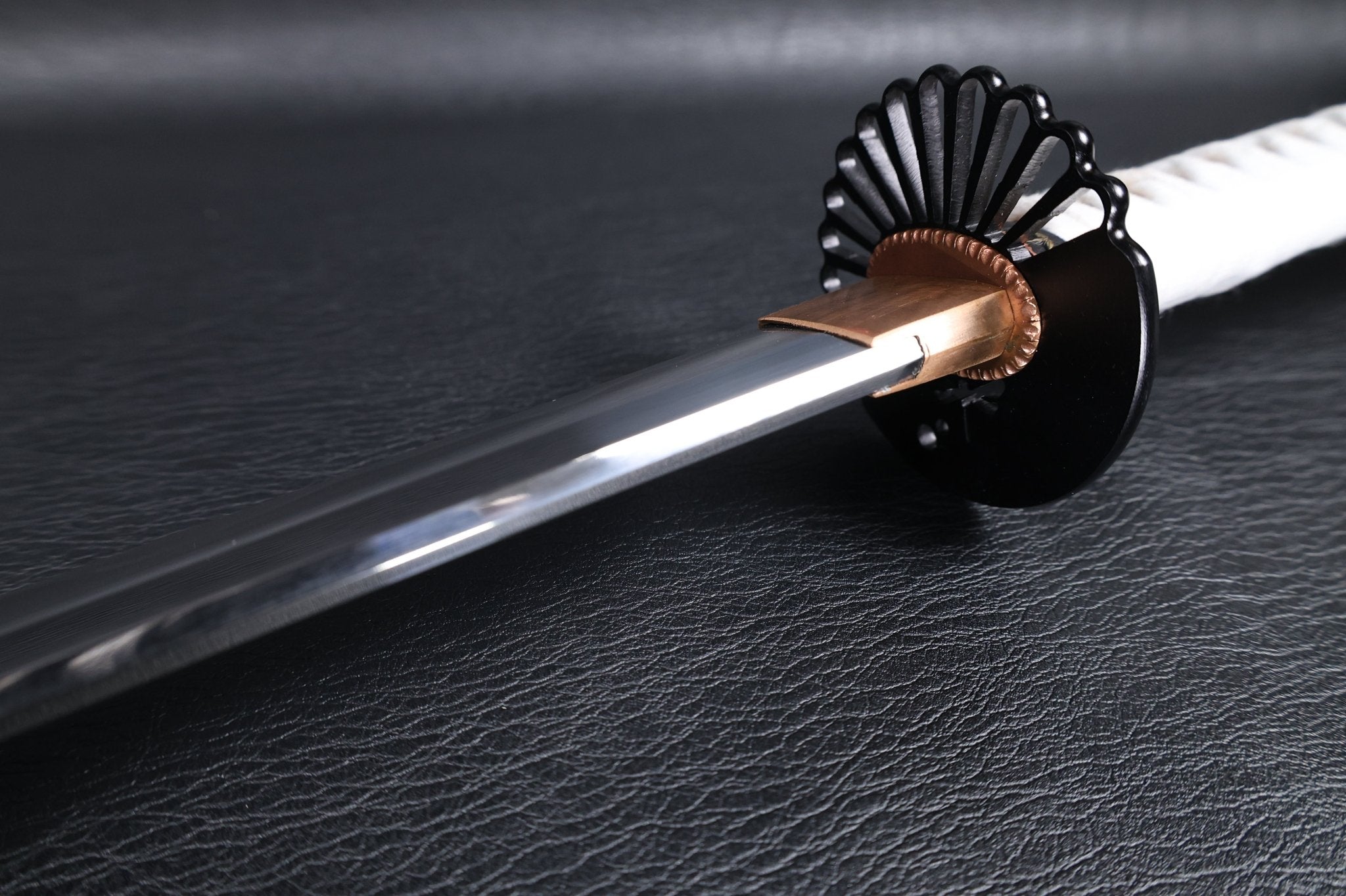 Katana Mitsuhide T10 Clay Tempered Blade with Niku Convex Geometry | KSA Huo | KSA Katana For Sale 2026