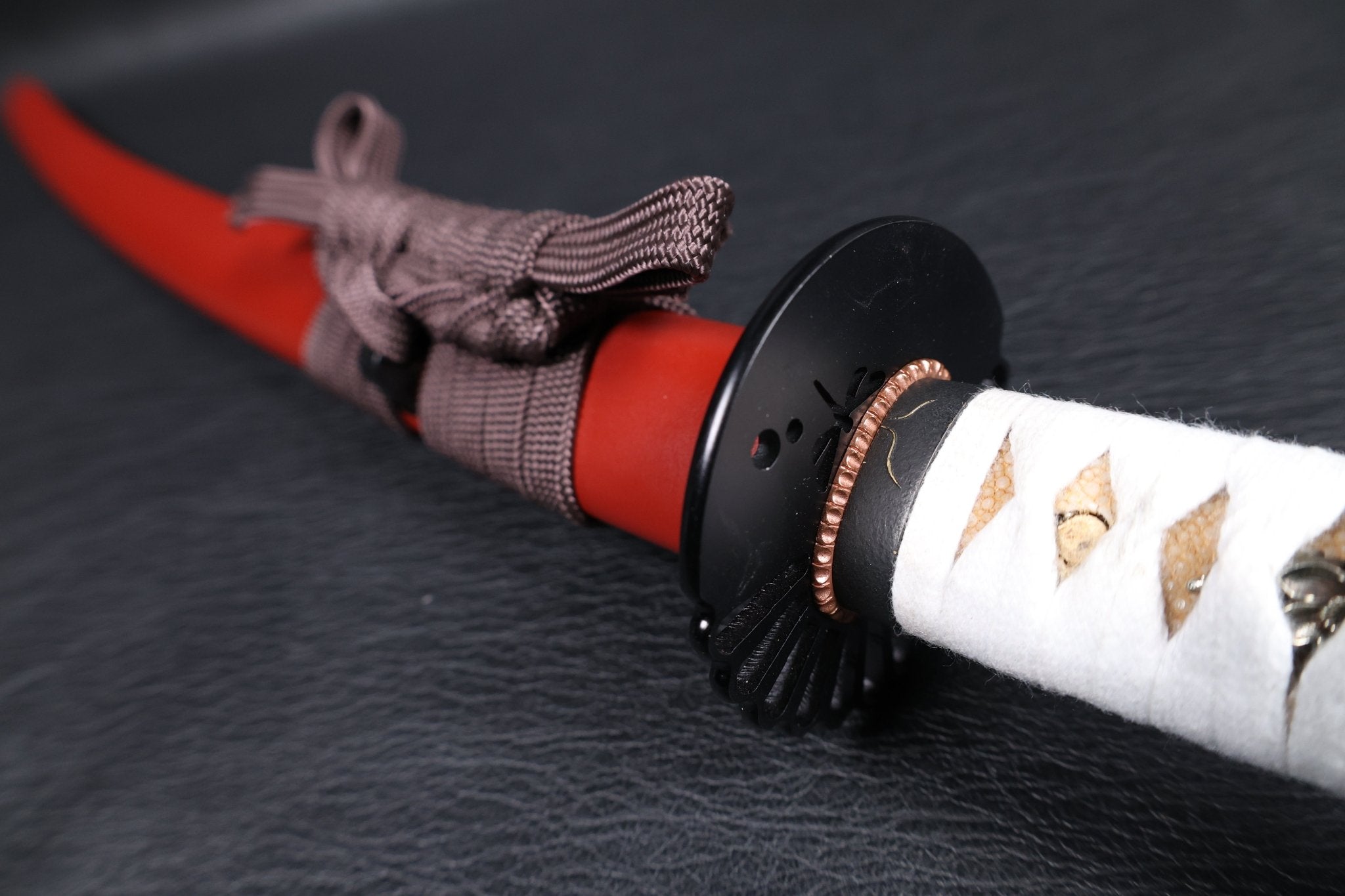 Katana Mitsuhide T10 Clay Tempered Blade with Niku Convex Geometry | KSA Huo | KSA Katana For Sale 2026
