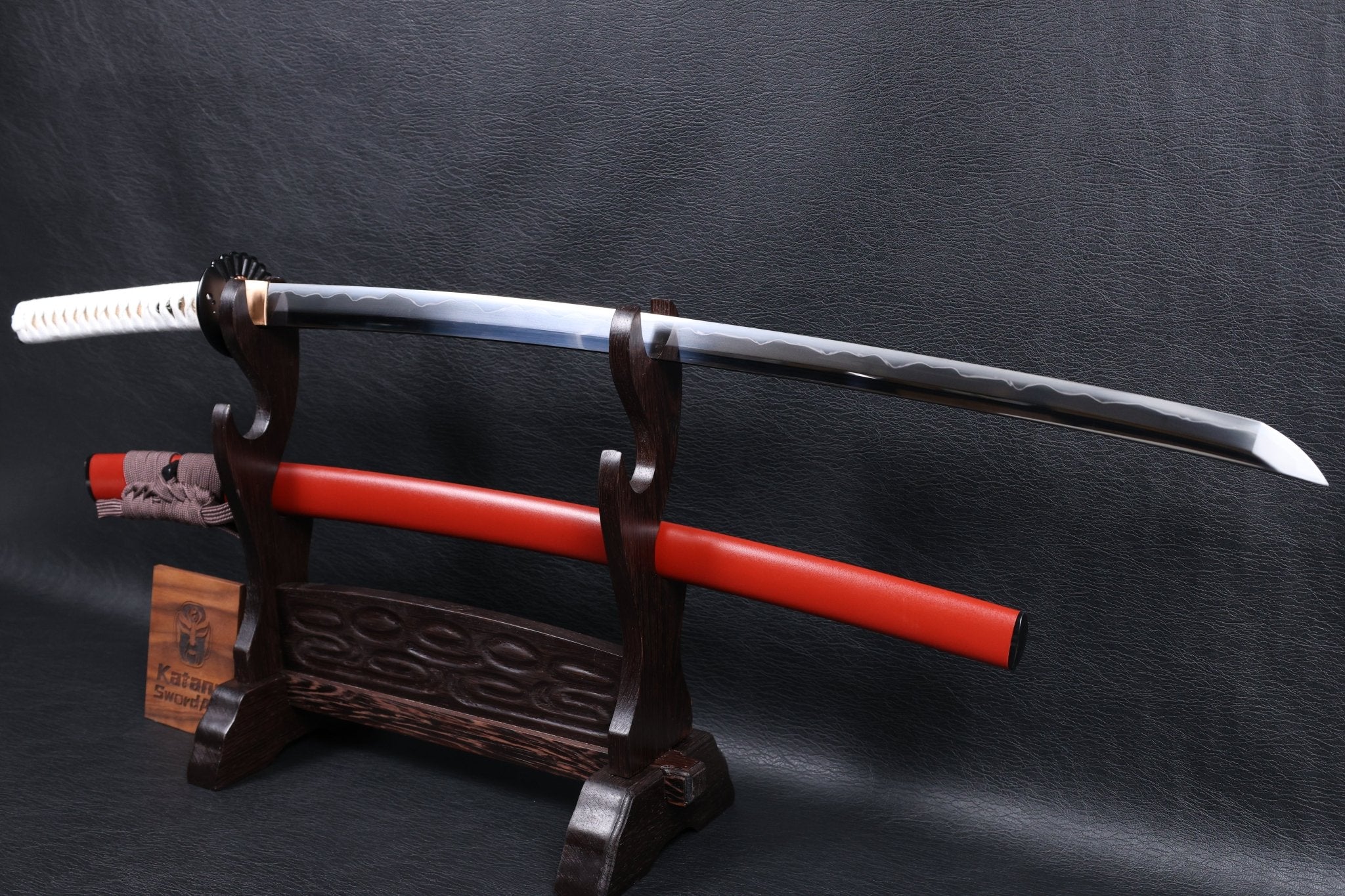 Katana Mitsuhide T10 Clay Tempered Blade with Niku Convex Geometry | KSA Huo | KSA Katana For Sale 2026