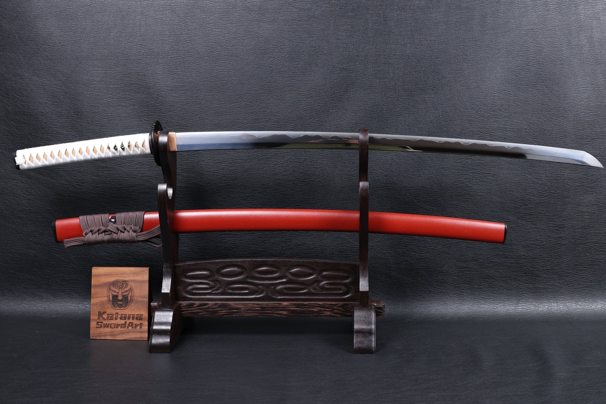 Katana Mitsuhide T10 Clay Tempered Blade with Niku Convex Geometry | KSA Huo | KSA Katana For Sale 2026