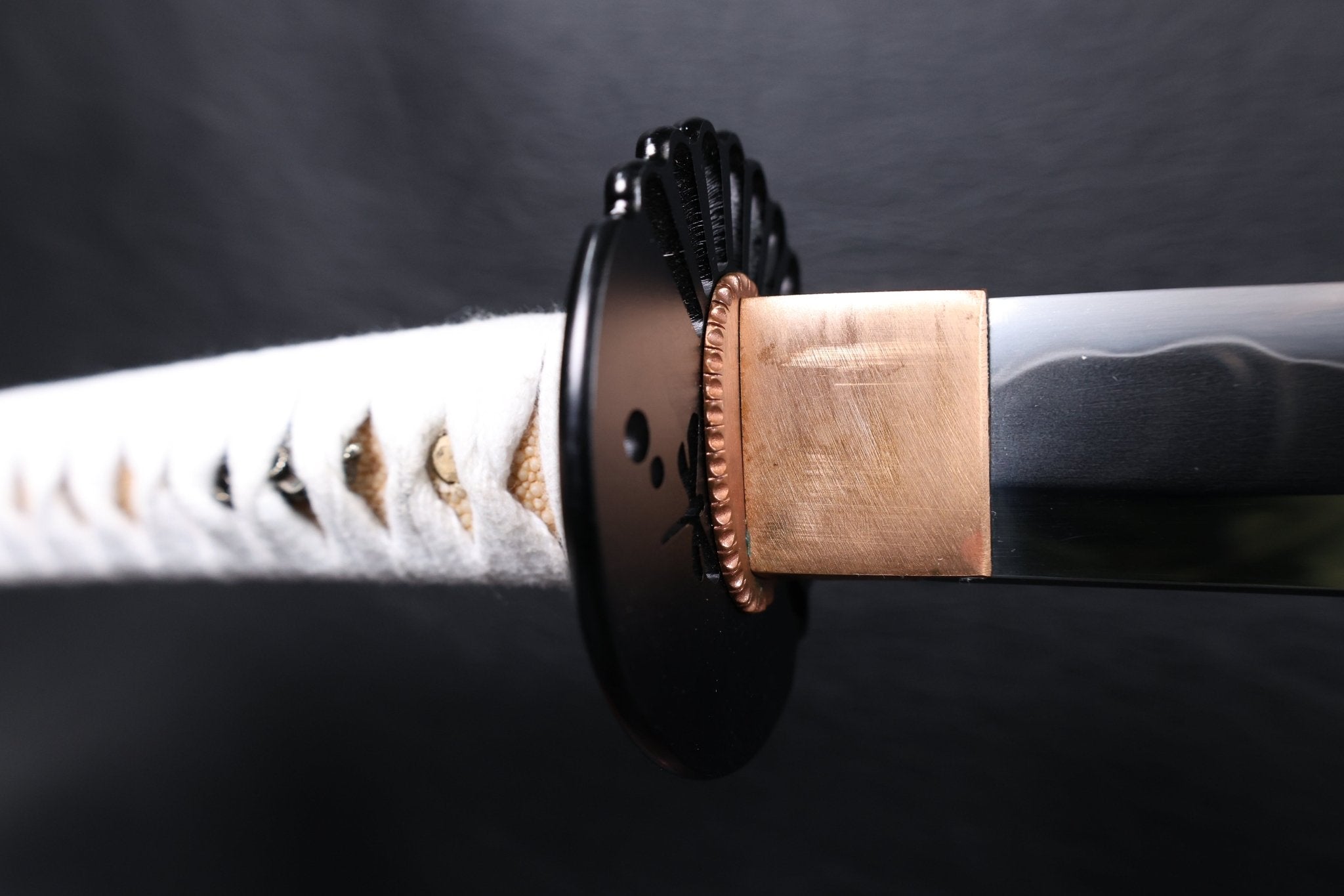 Katana Mitsuhide T10 Clay Tempered Blade with Niku Convex Geometry | KSA Huo | KSA Katana For Sale 2026
