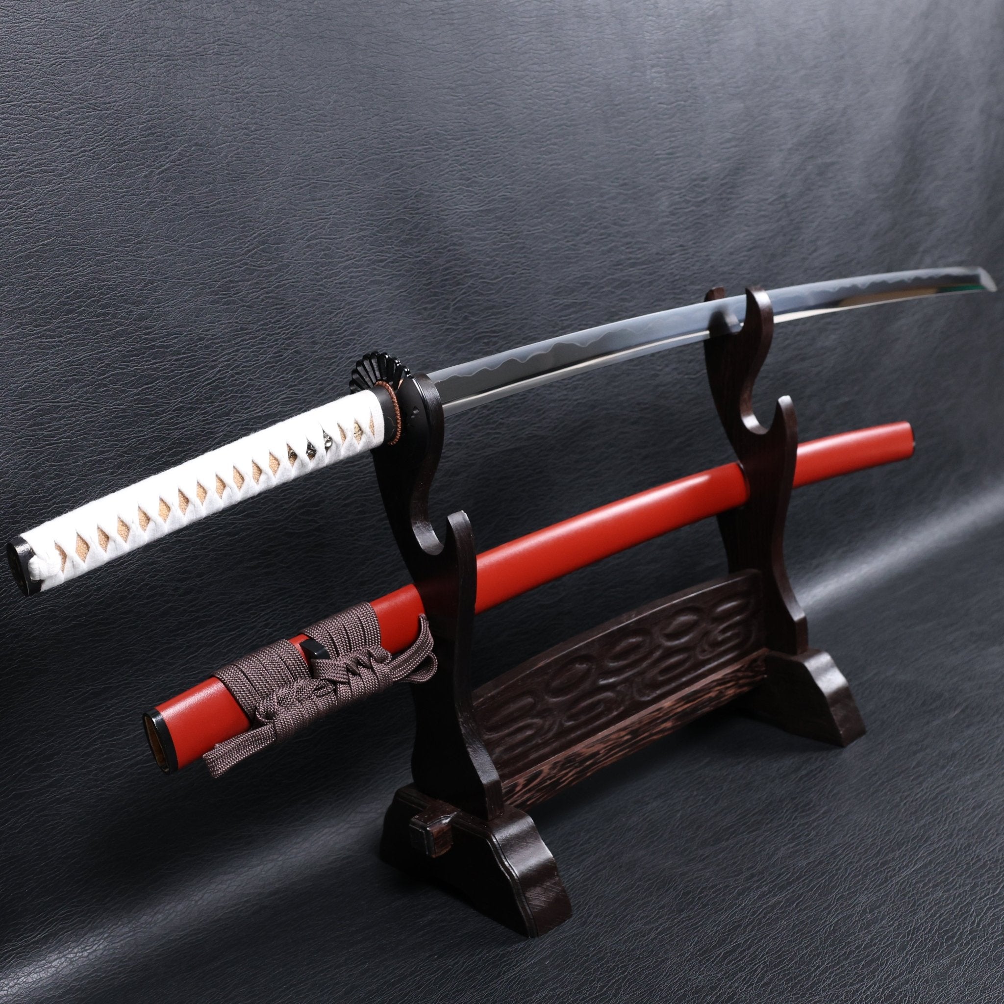 Katana Mitsuhide T10 Clay Tempered Blade with Niku Convex Geometry | KSA Huo | KSA Katana For Sale 2026