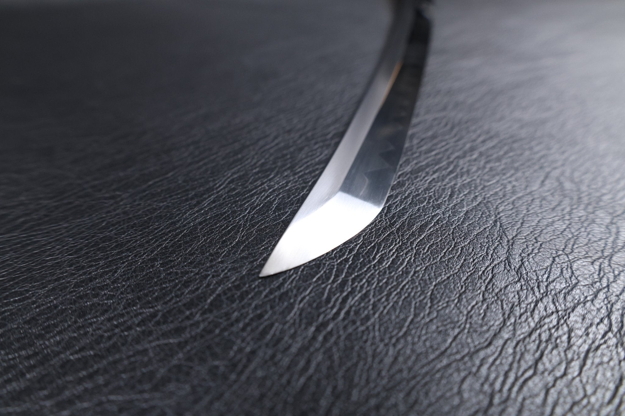 Katana Mitsunari T10 Clay Tempered Blade with Notare Wave Hamon | KSA Huo | KSA Katana For Sale 2026