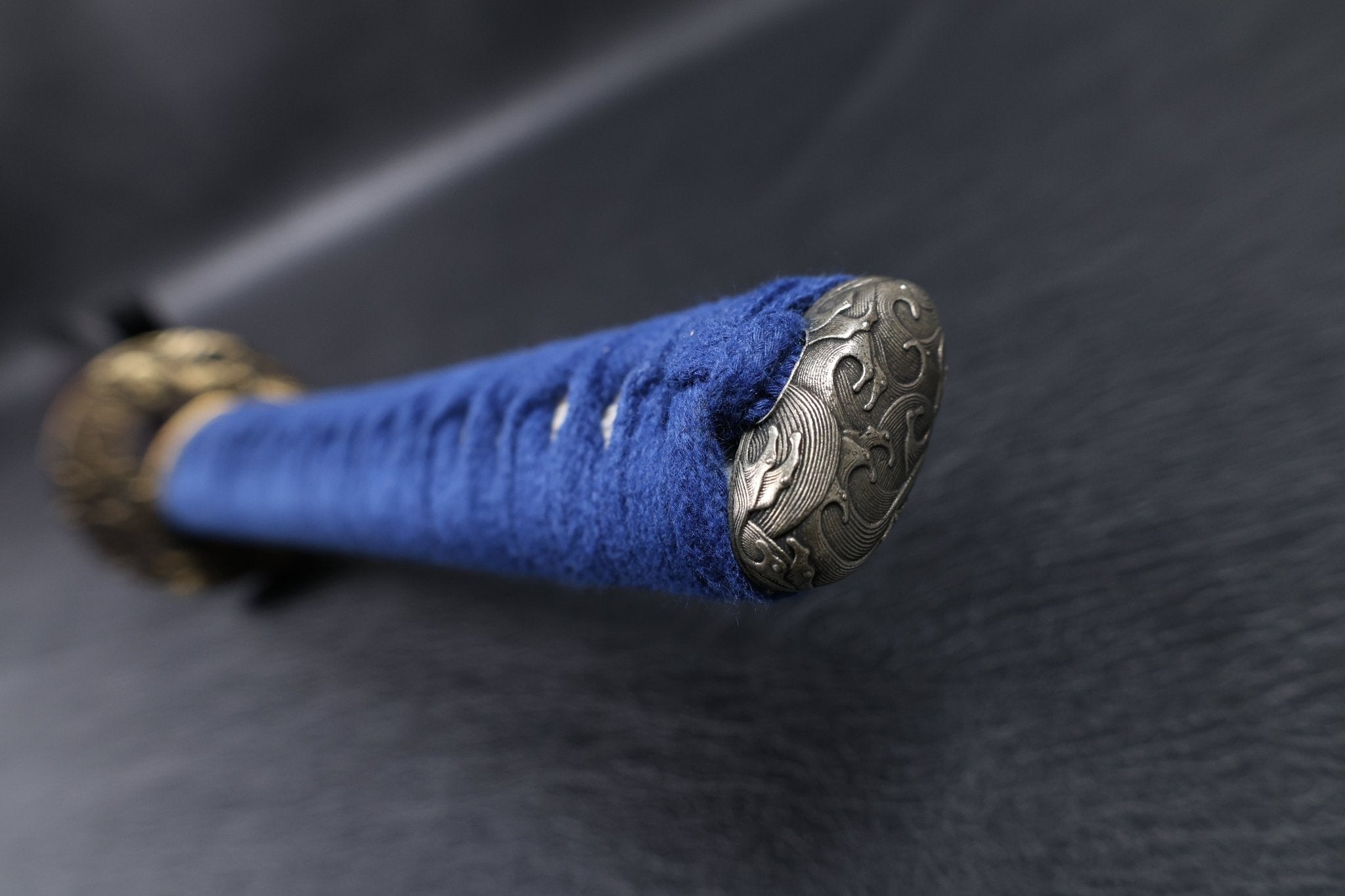 Katana Mitsunari T10 Clay Tempered Blade with Notare Wave Hamon | KSA Huo | KSA Katana For Sale 2026