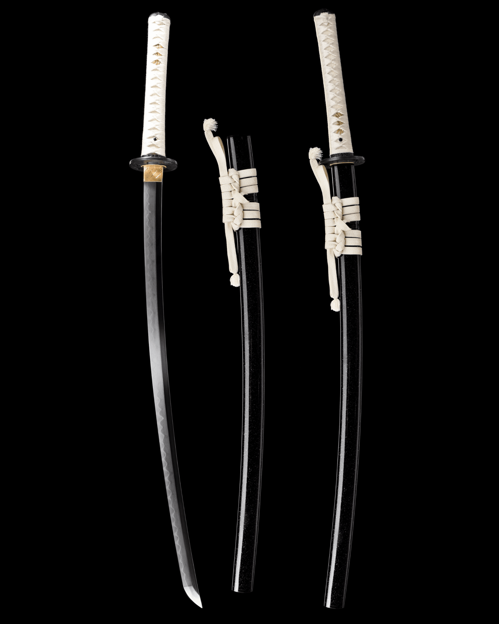 Katana Moonlit Bamboo Folded Steel Blade Takekage Koshirae 月竹 | TangGu Sword | TangGu Sword Katana For Sale 2026