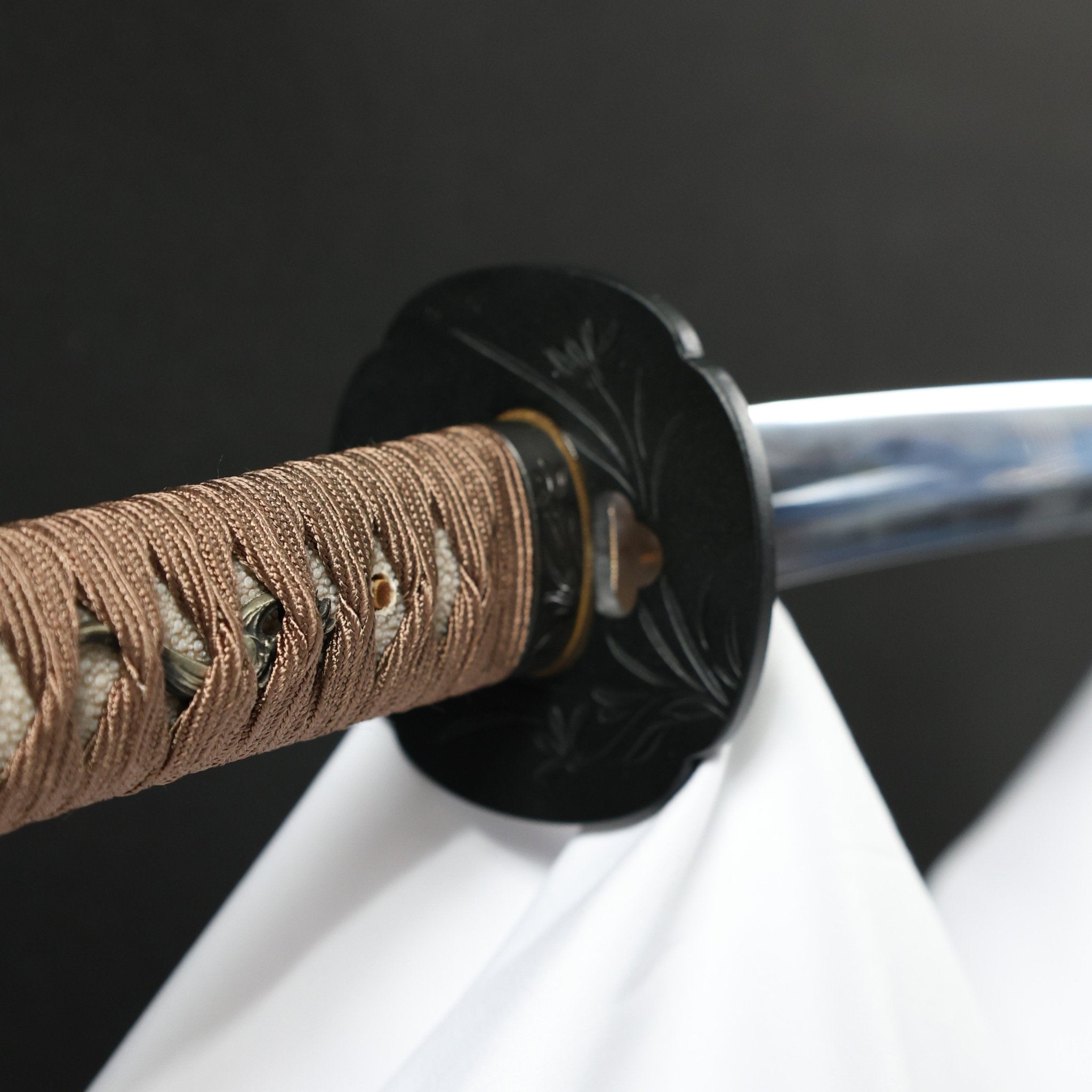 Katana Moonlit Orchid Maru Blade Radenhana Koshirae 月華蘭 | TangGu Sword | TangGu Sword Katana For Sale 2026