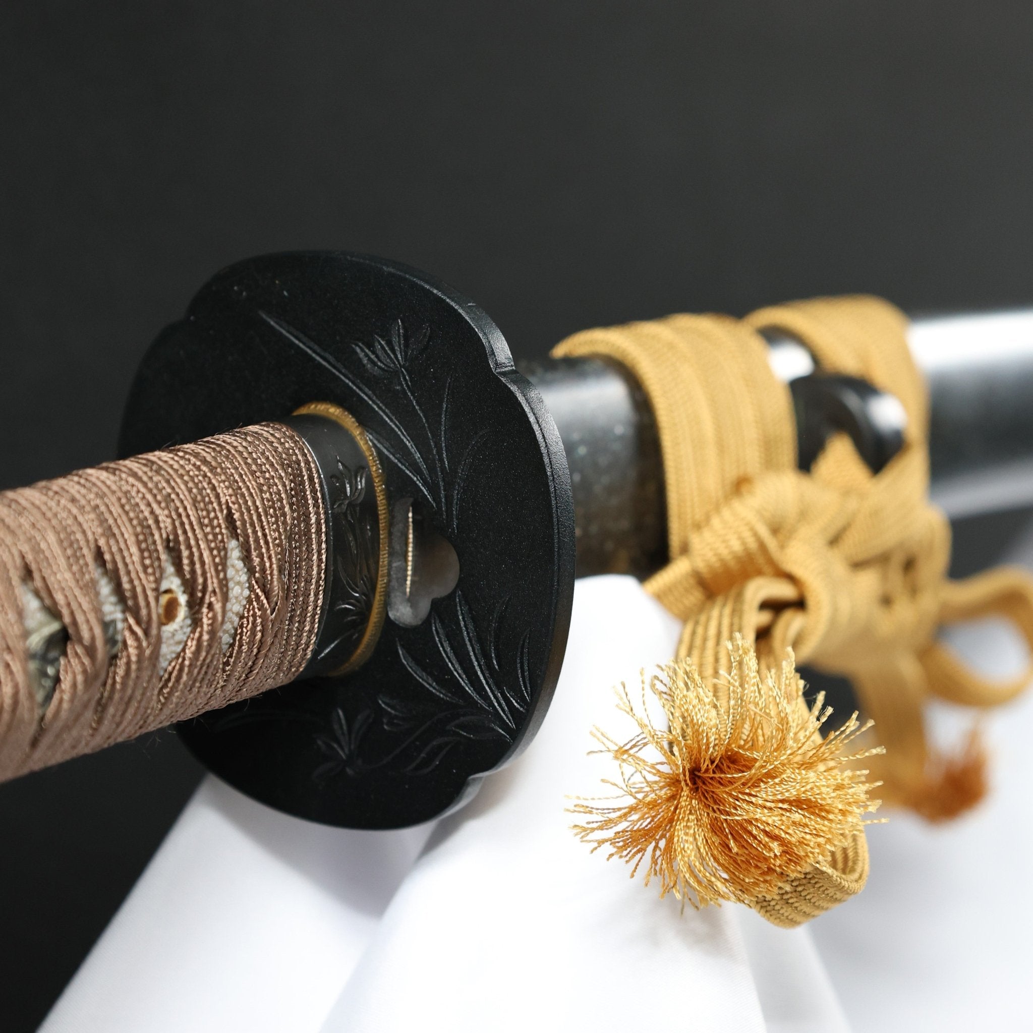 Katana Moonlit Orchid Maru Blade Radenhana Koshirae 月華蘭 | TangGu Sword | TangGu Sword Katana For Sale 2026