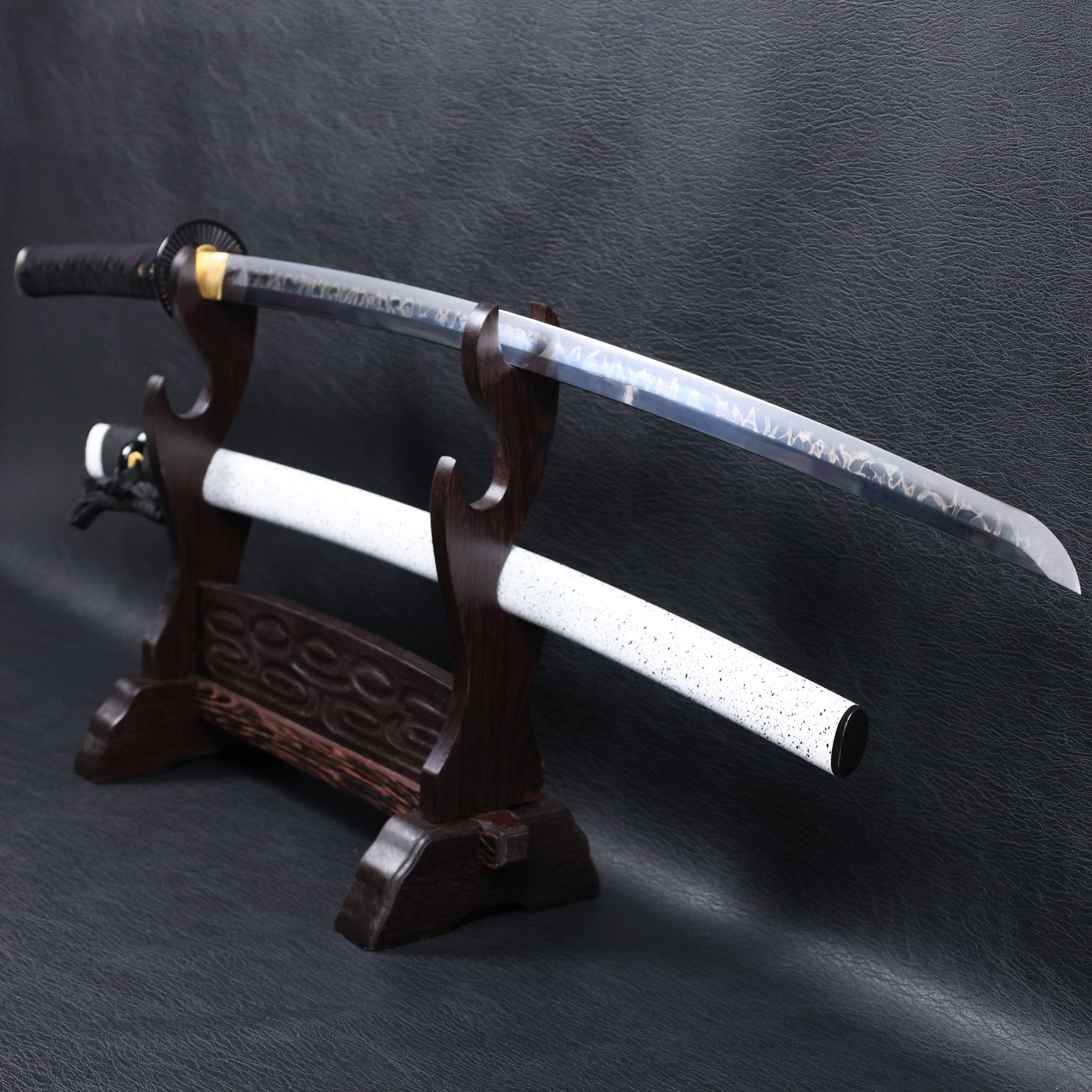 Katana Motochika T10 Clay Tempered Blade with Hitatsura Hamon | KSA Jiang | KSA Katana For Sale 2026